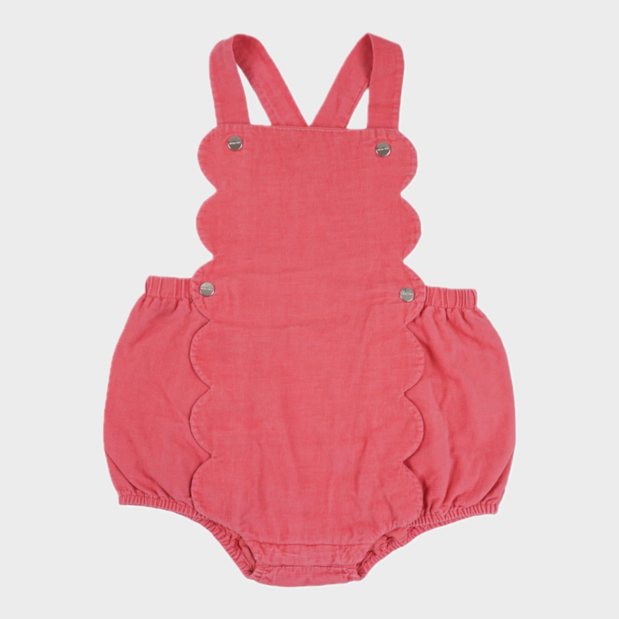 Barboteuse Rose - 18 mois