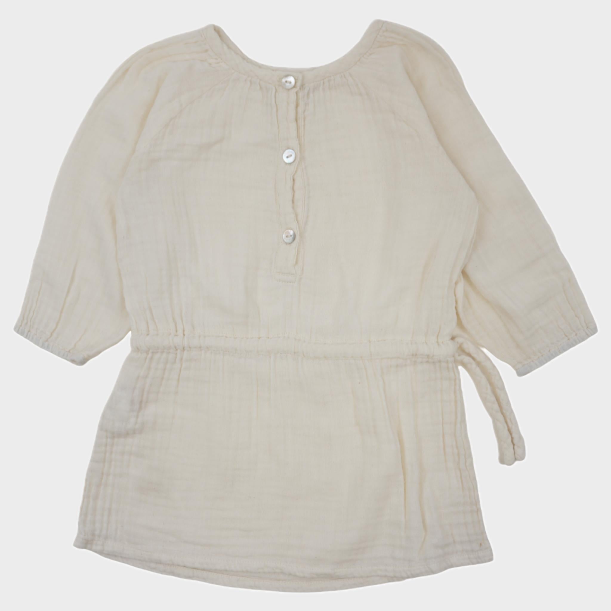 Robe Ecru - 24 mois