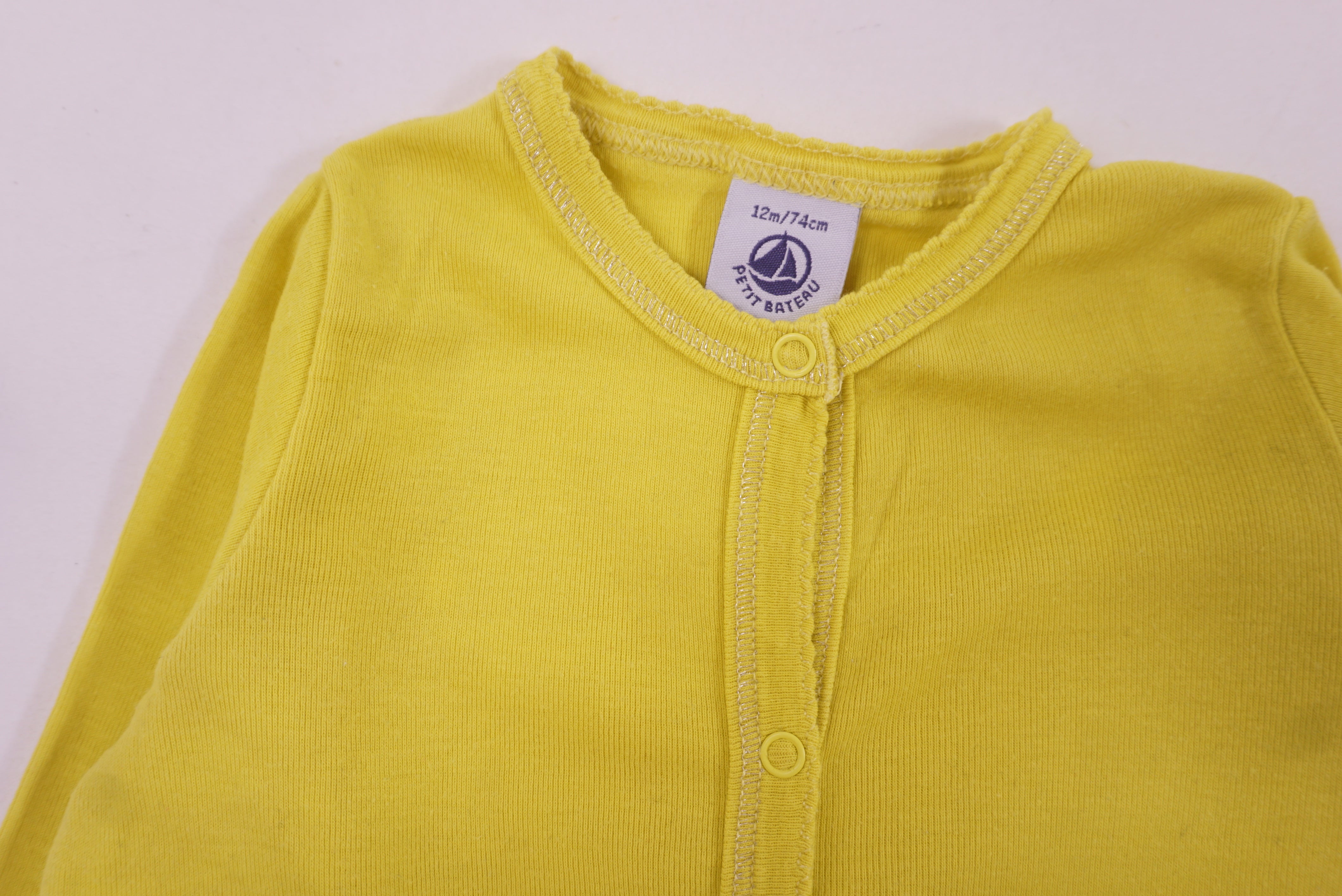 Gilet Jaune - 12 mois