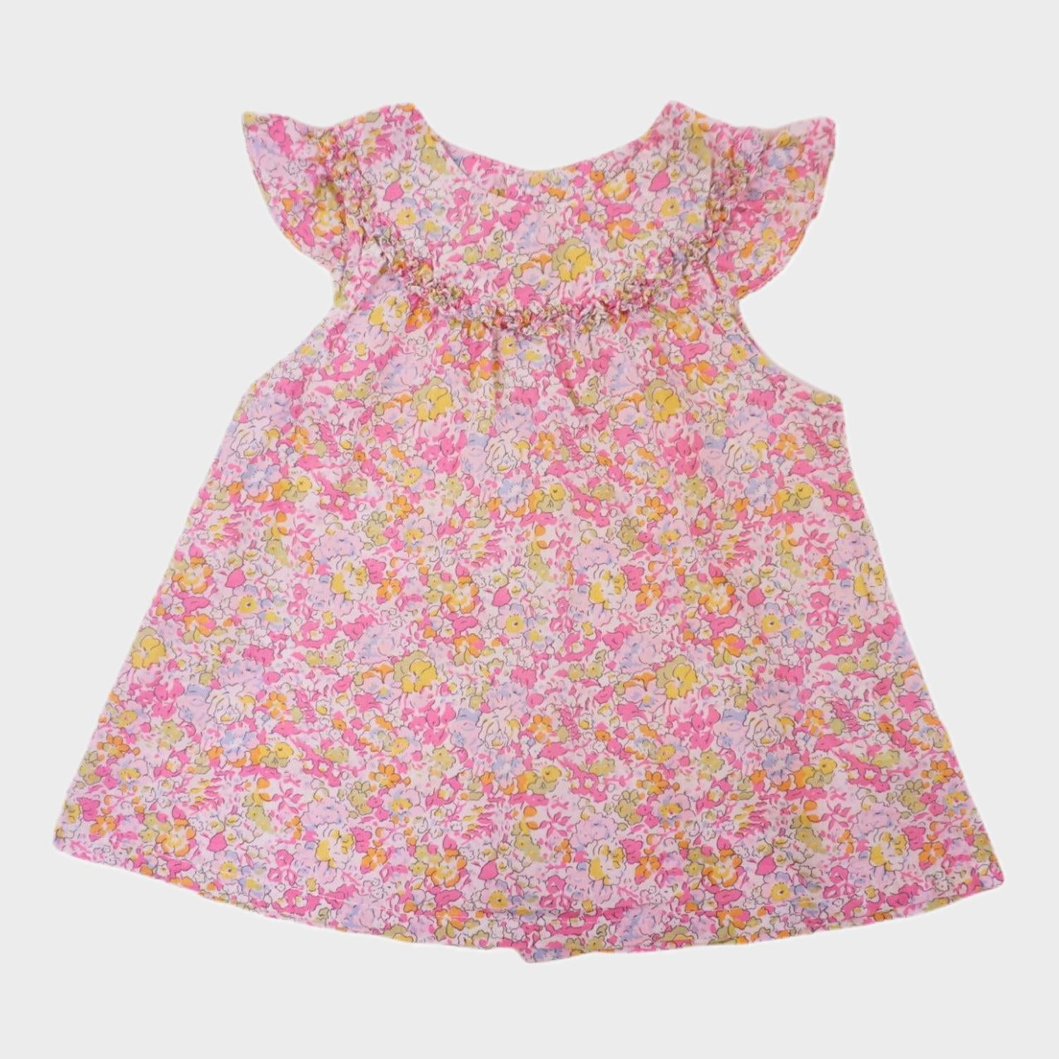 Robe Multicolore - 6 mois