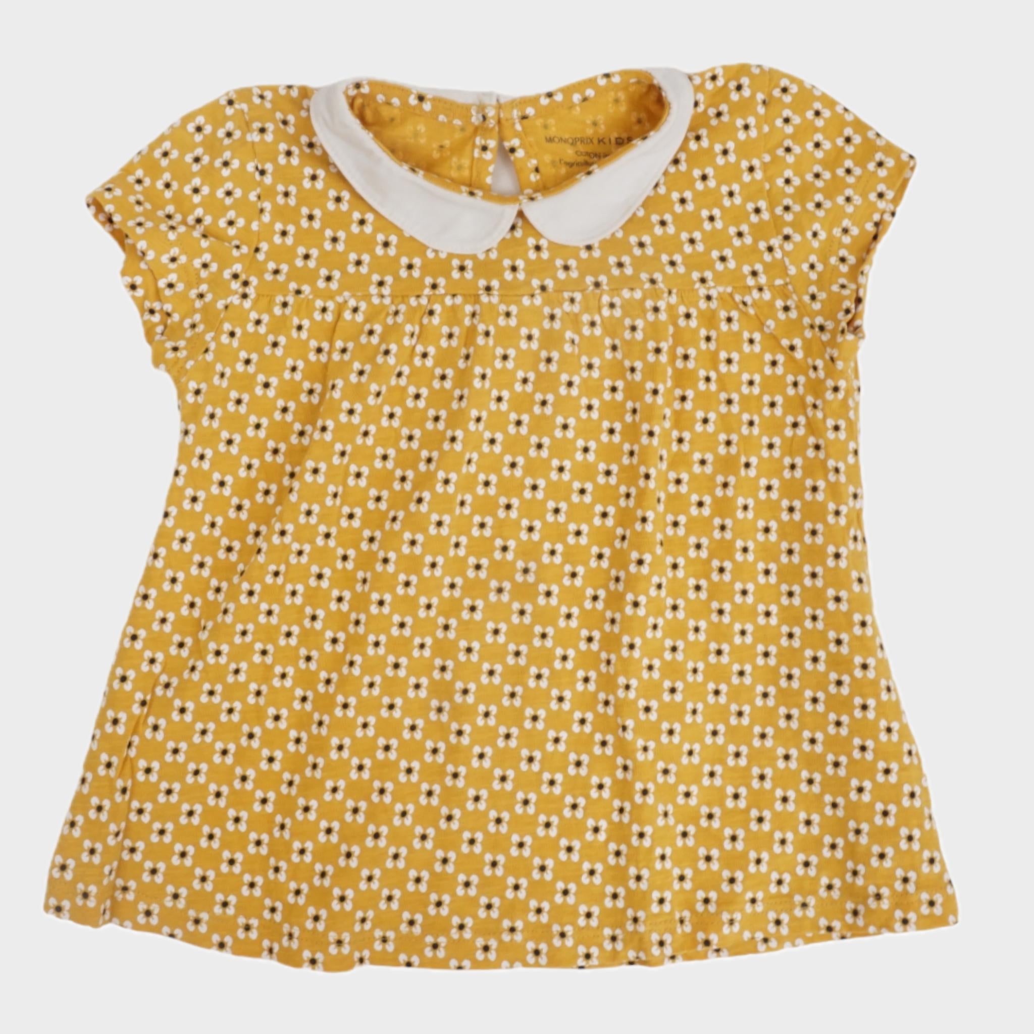 T-shirt Jaune - 3 ans