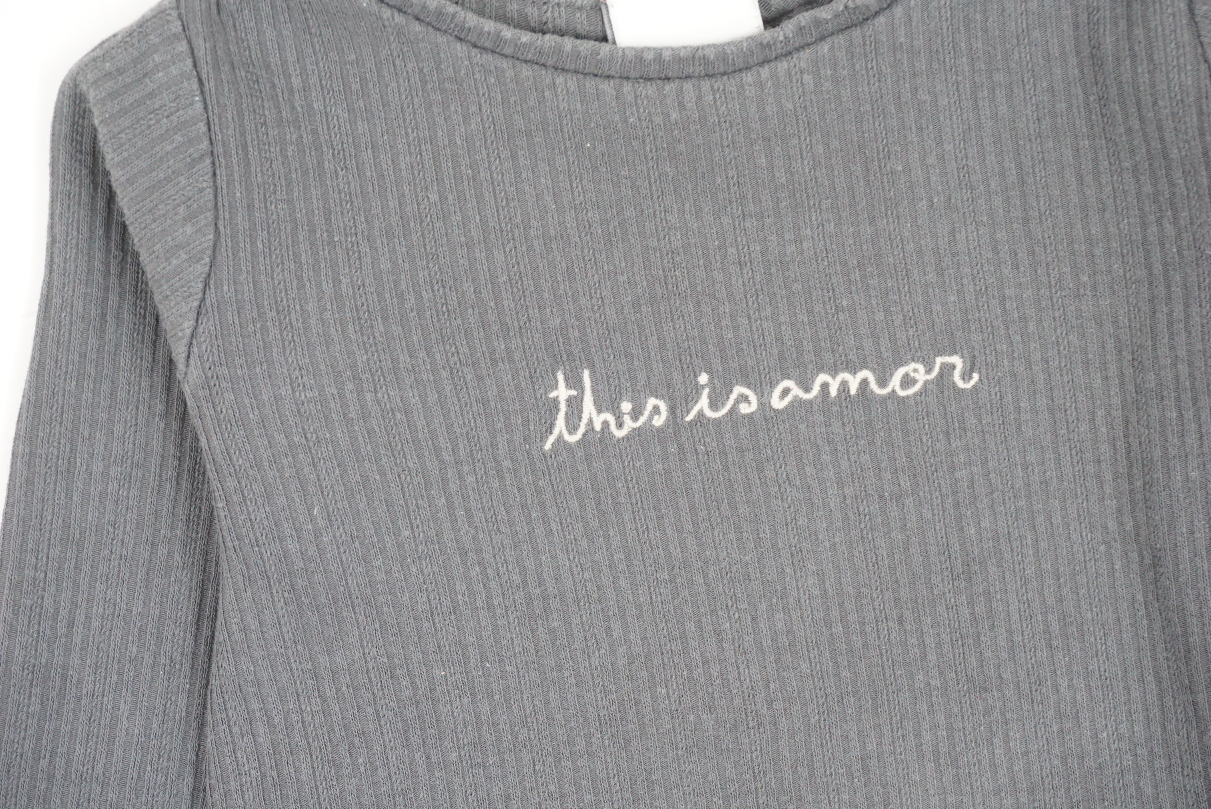T-shirt Gris - 2/3 ans