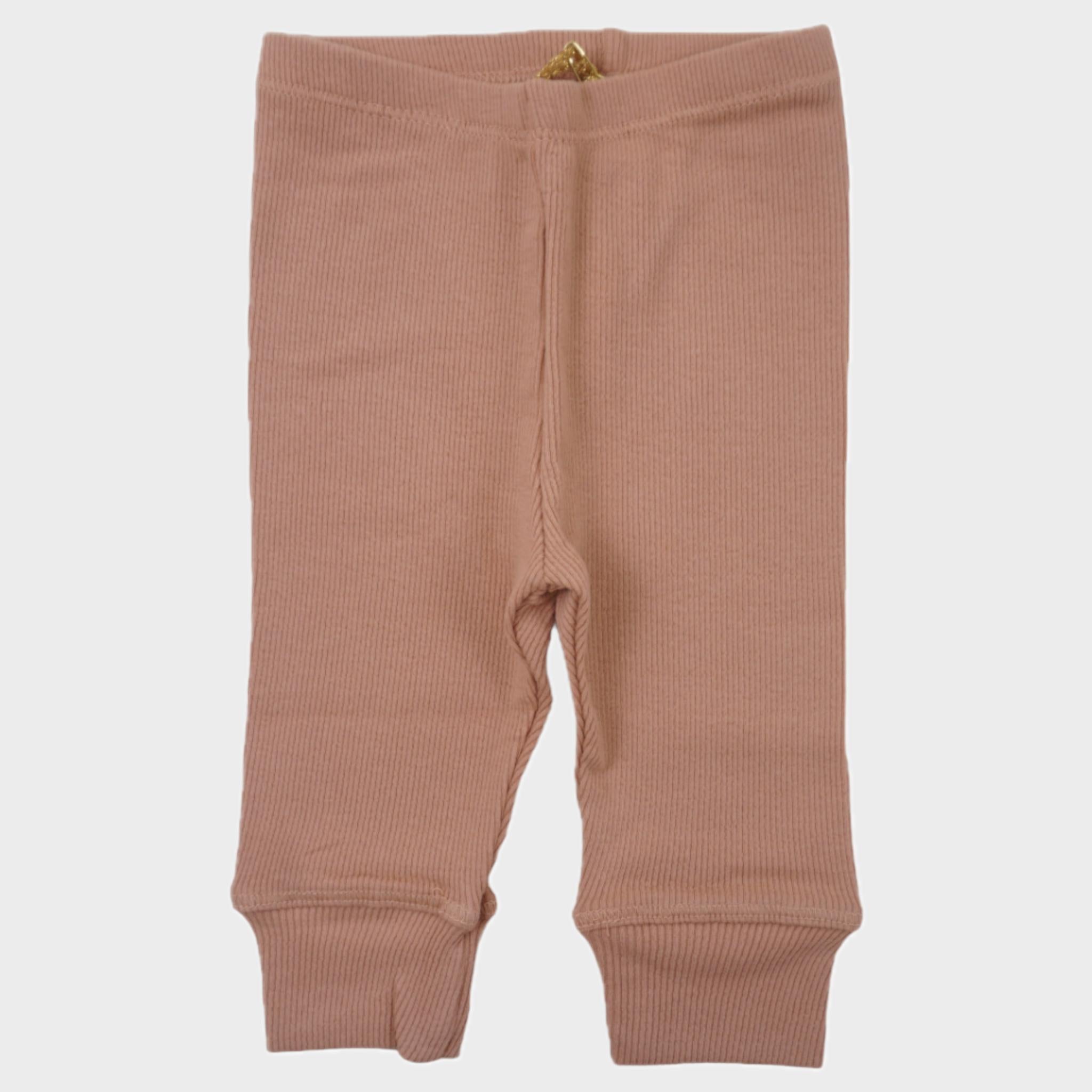 Legging Rose - 0/1 mois (neuf)