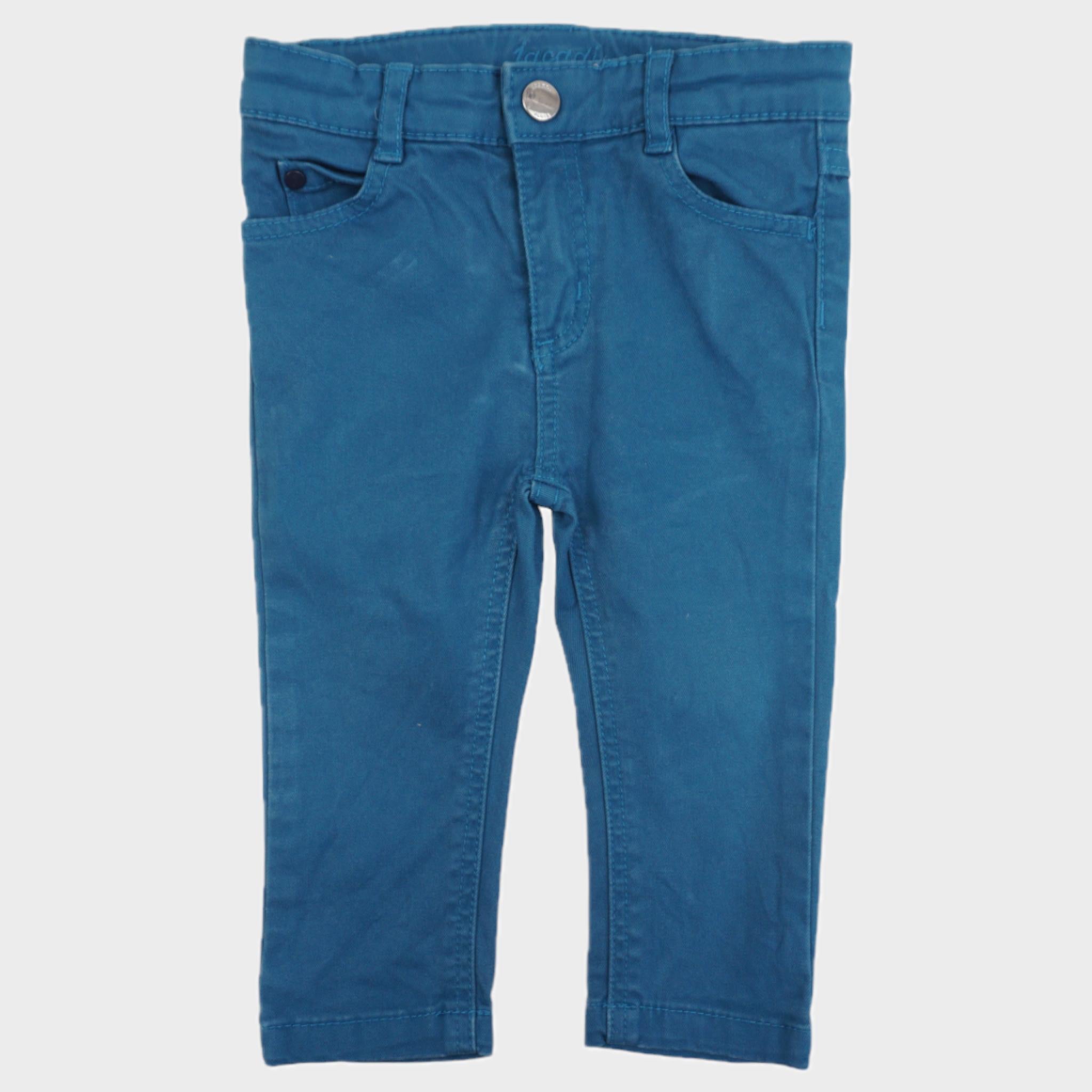 Jean Bleu - 12 mois