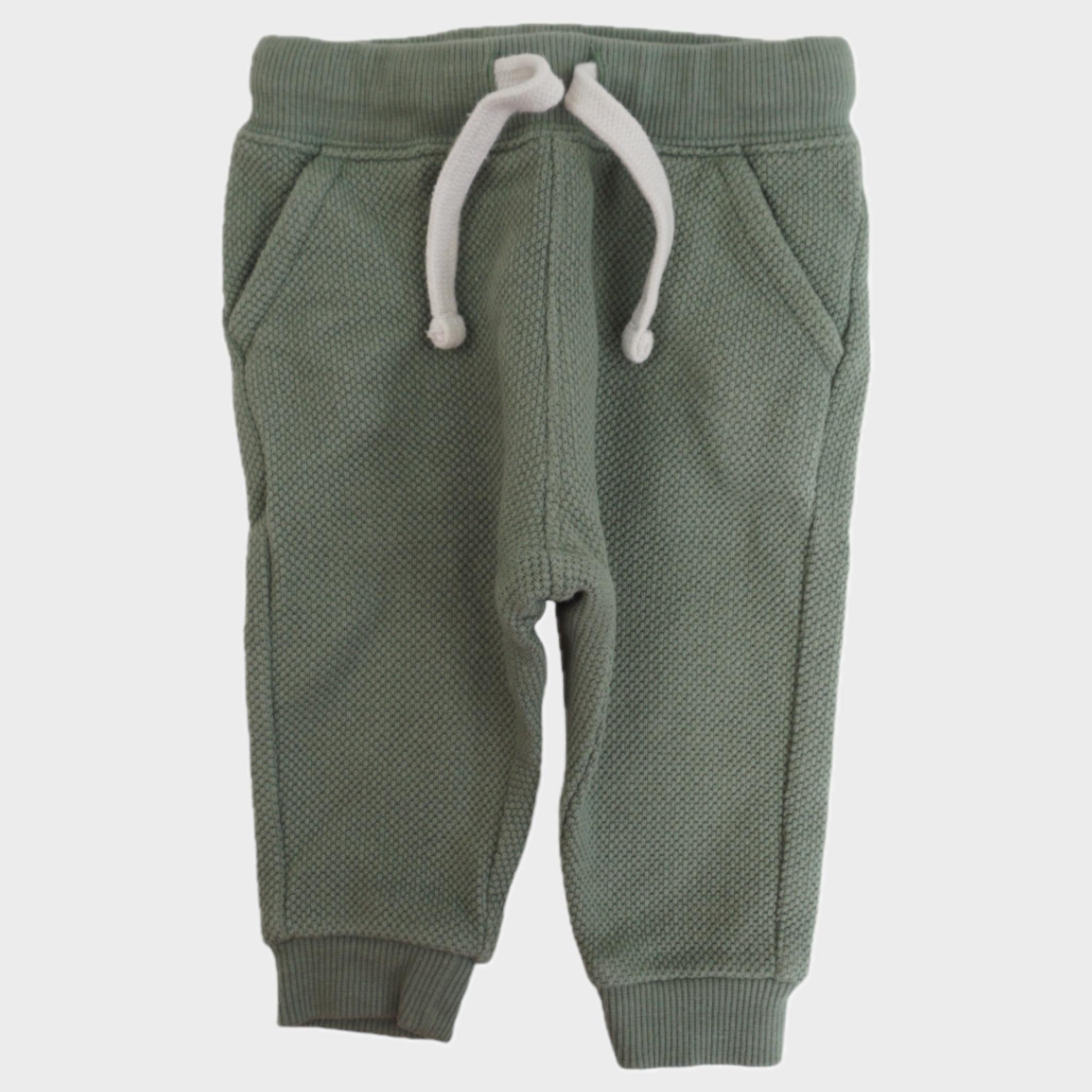 Pantalon Vert - 6 mois