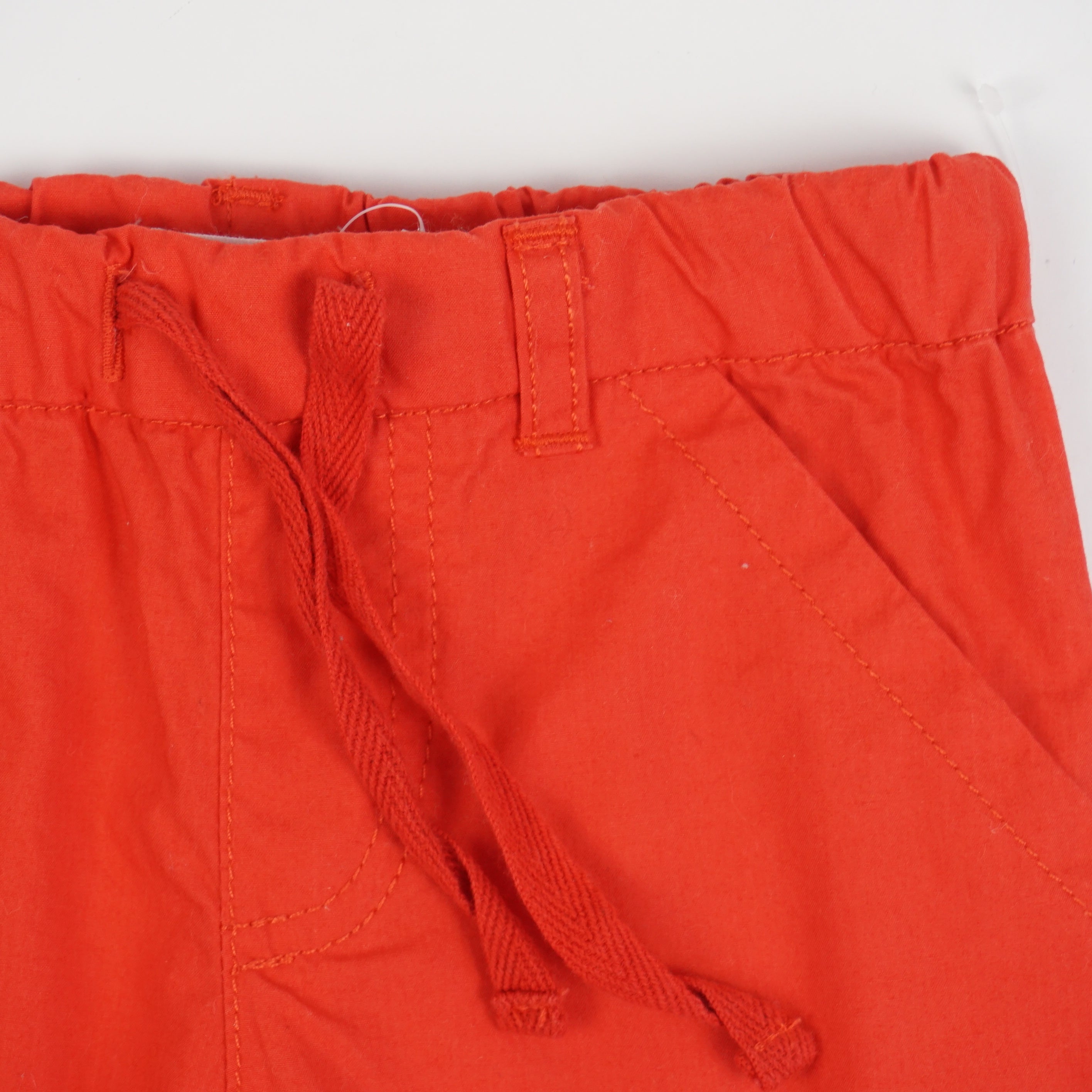 Bermuda Rouge - 9 mois