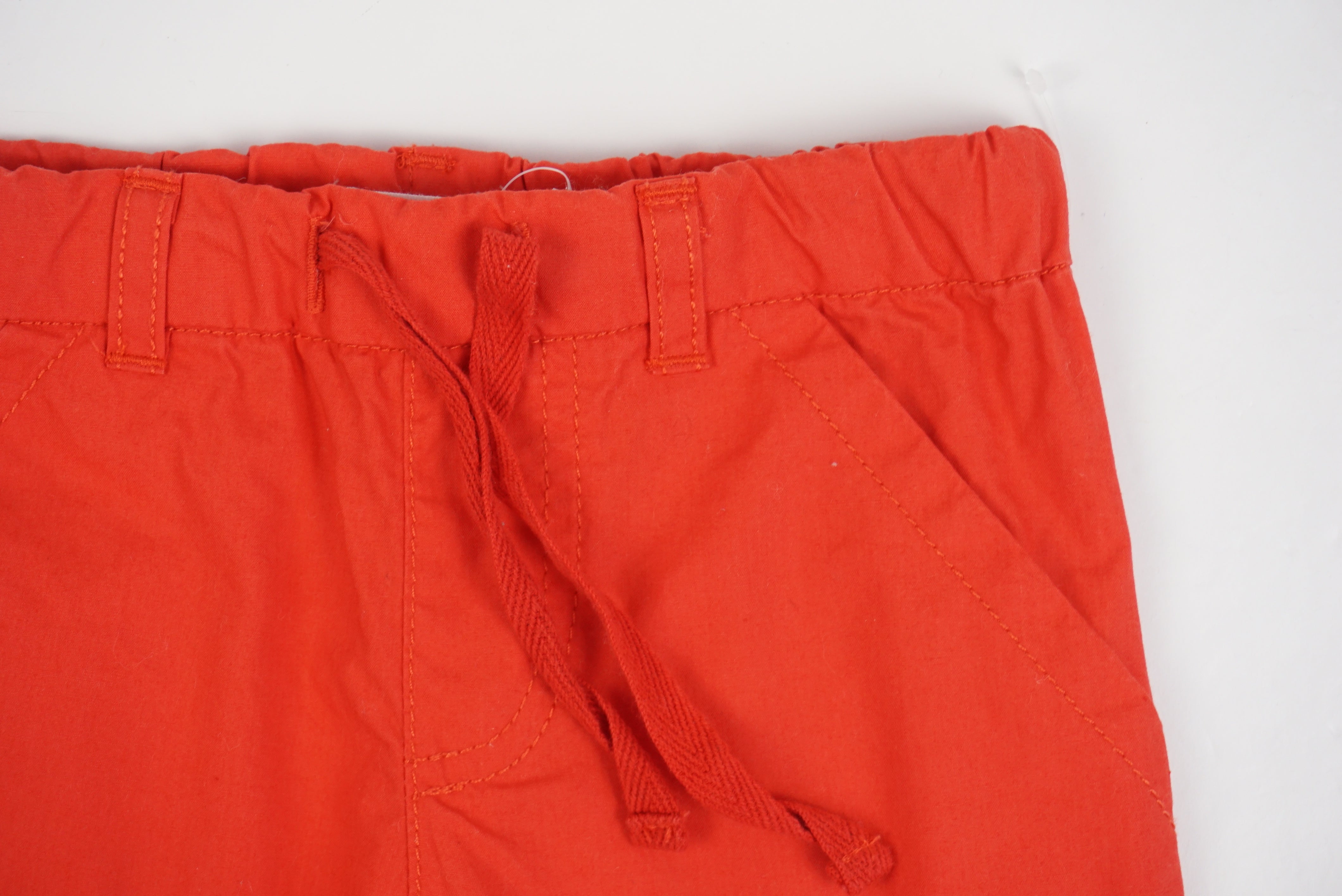 Bermuda Rouge - 9 mois