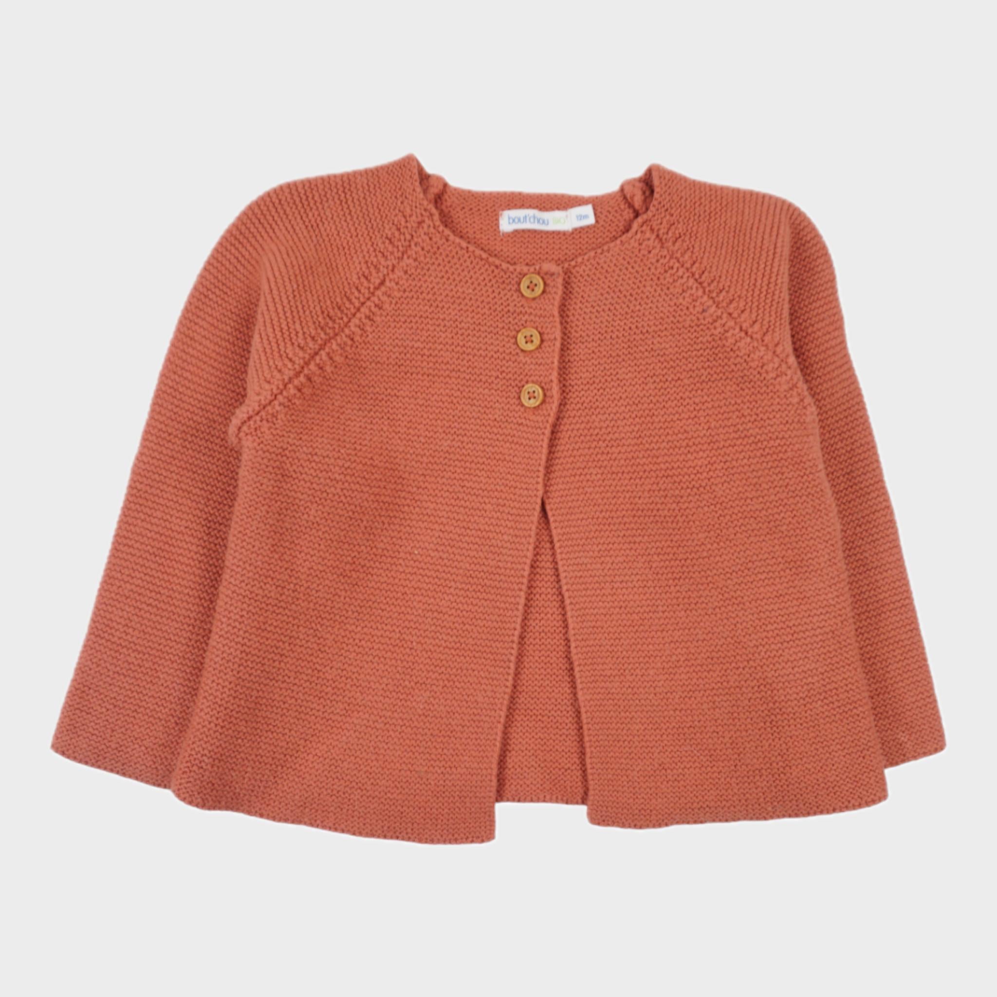 Gilet Rose - 12 mois