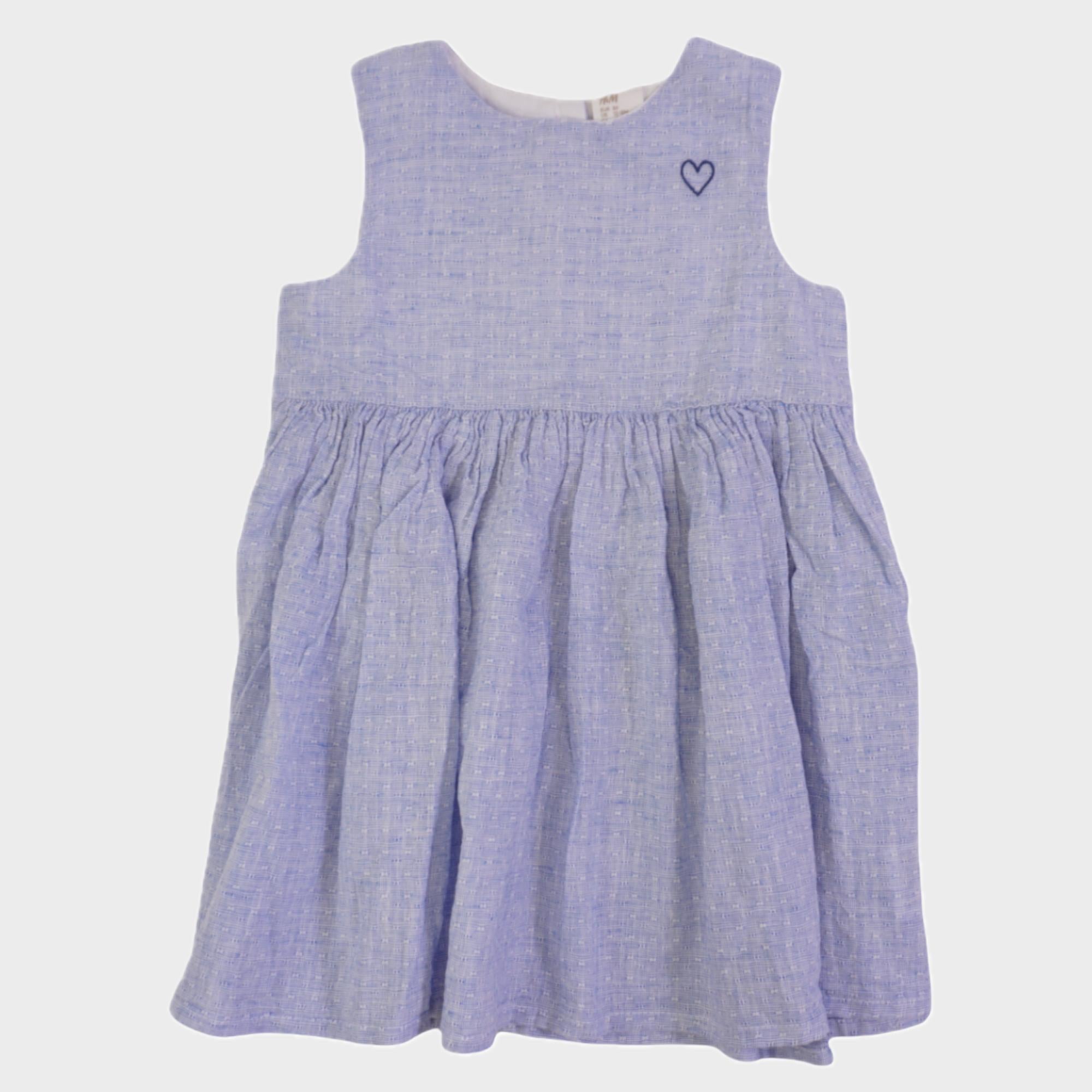 Robe Bleu - 12/18 mois