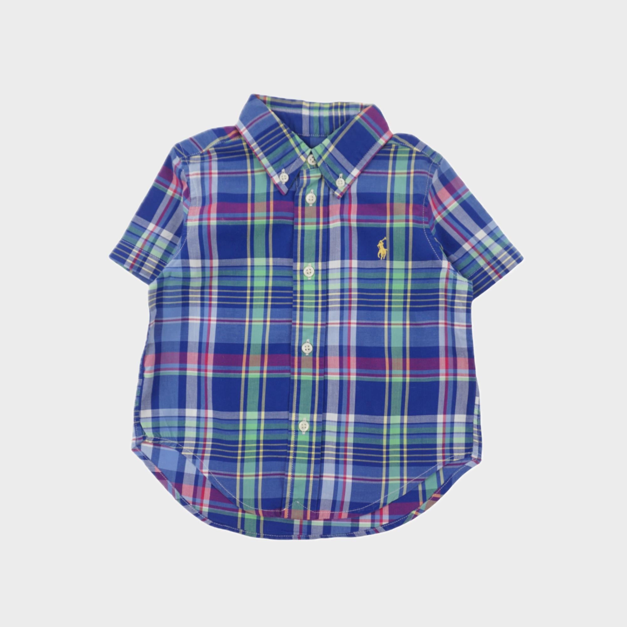 Chemise Multicolore - 18 mois