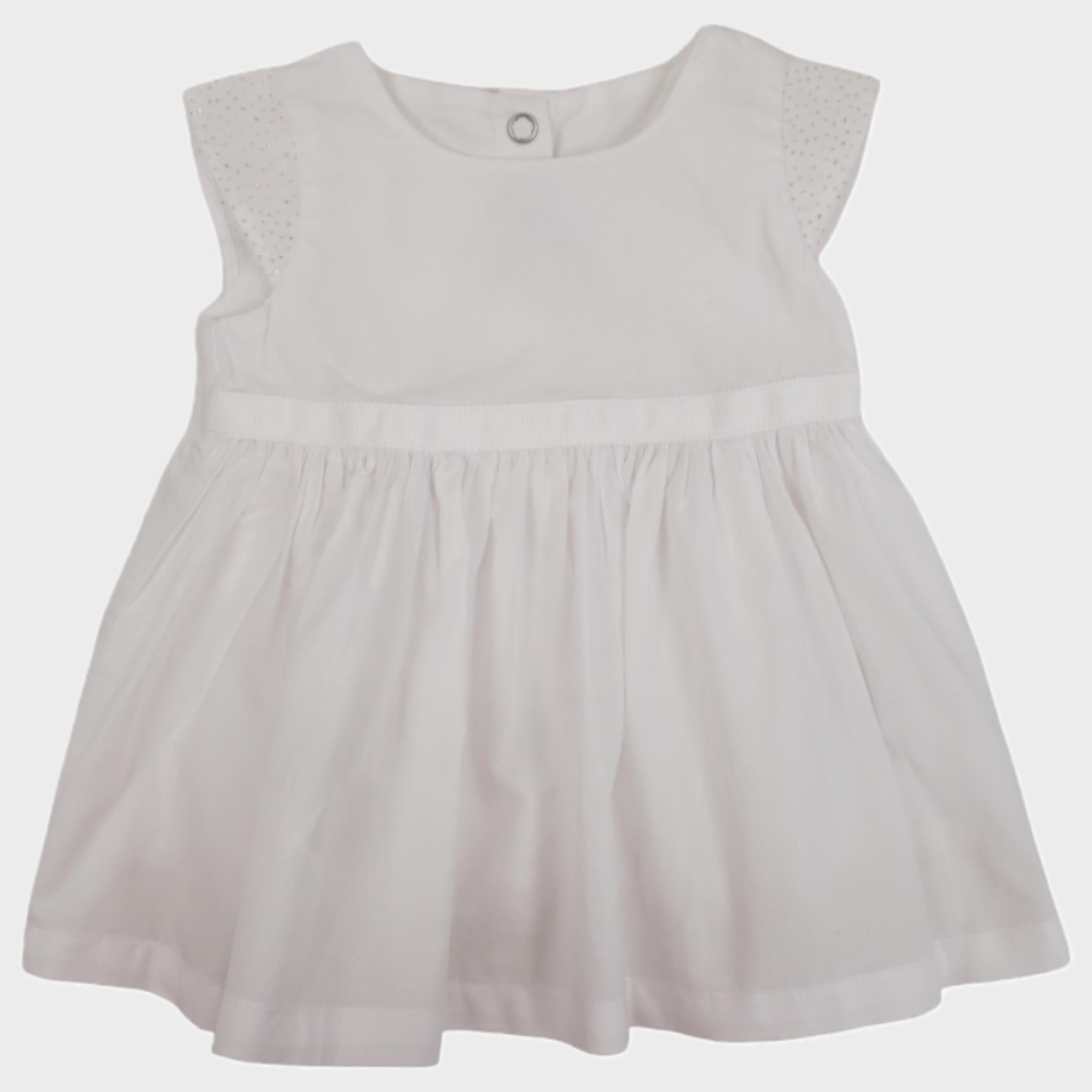 Robe Blanc - 3 mois