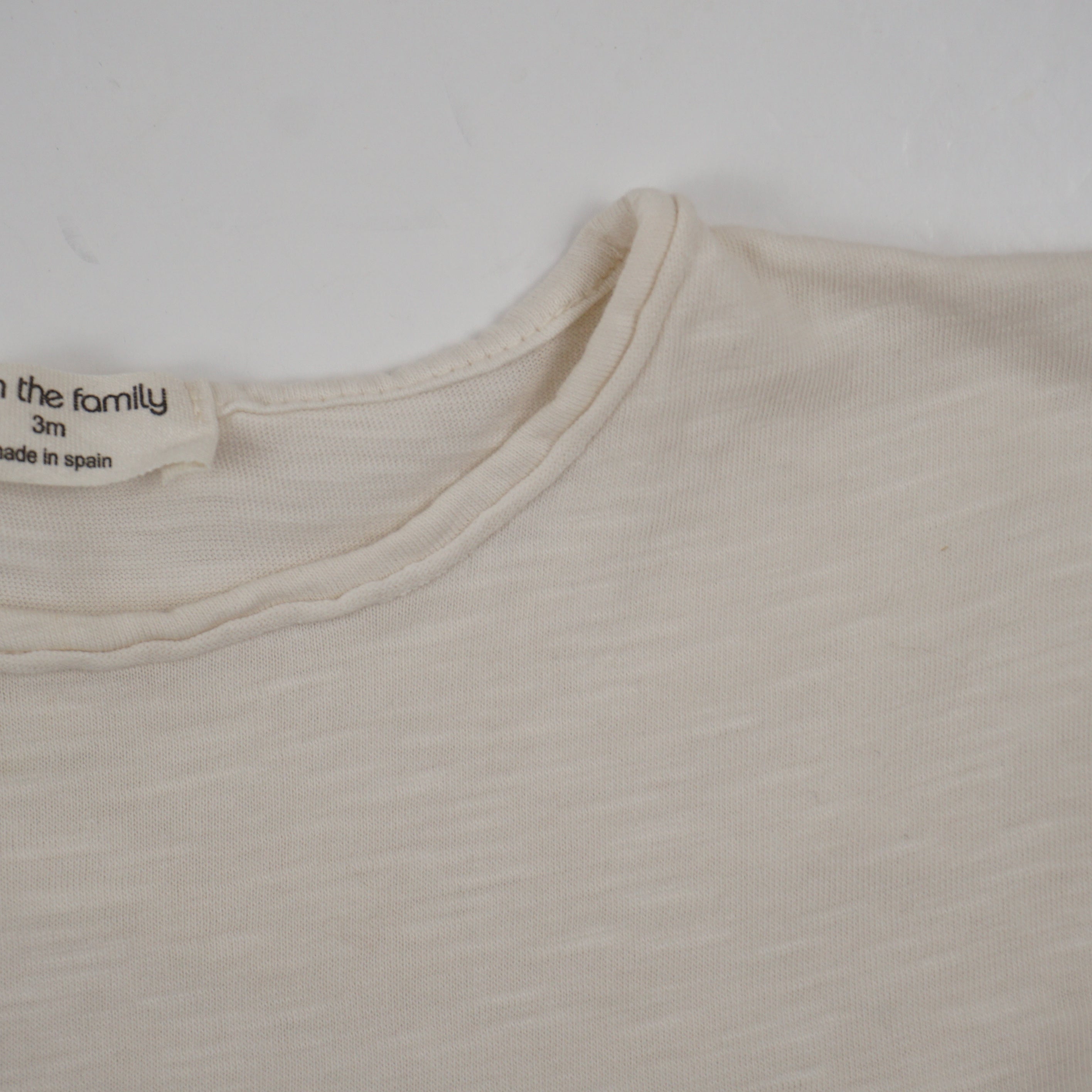 Top Ecru - 3 mois