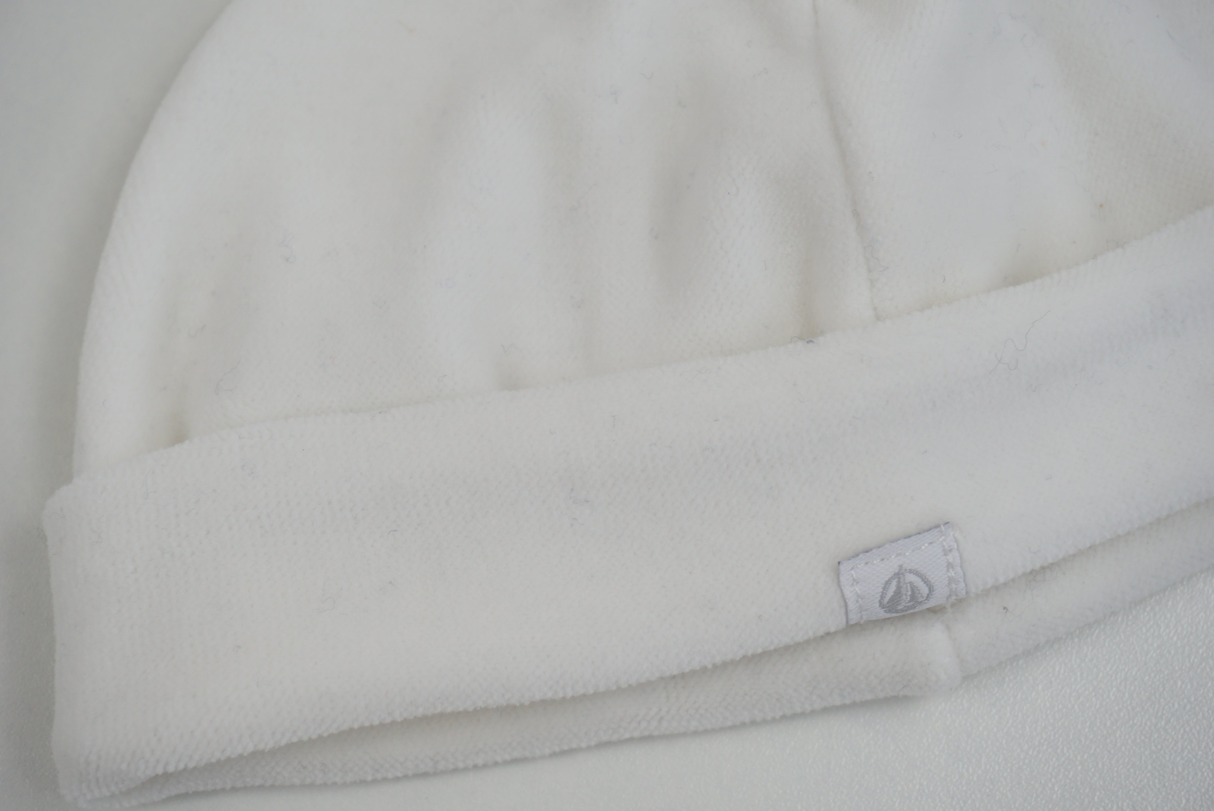 Bonnet Ecru - 3 mois