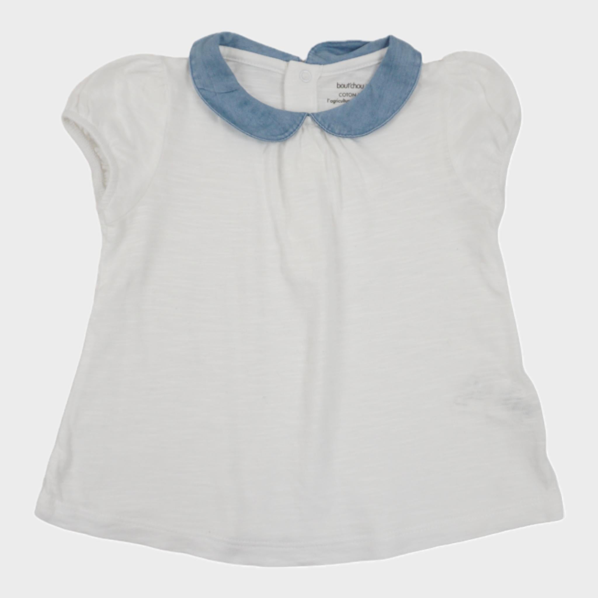 T-shirt Blanc - 9 mois