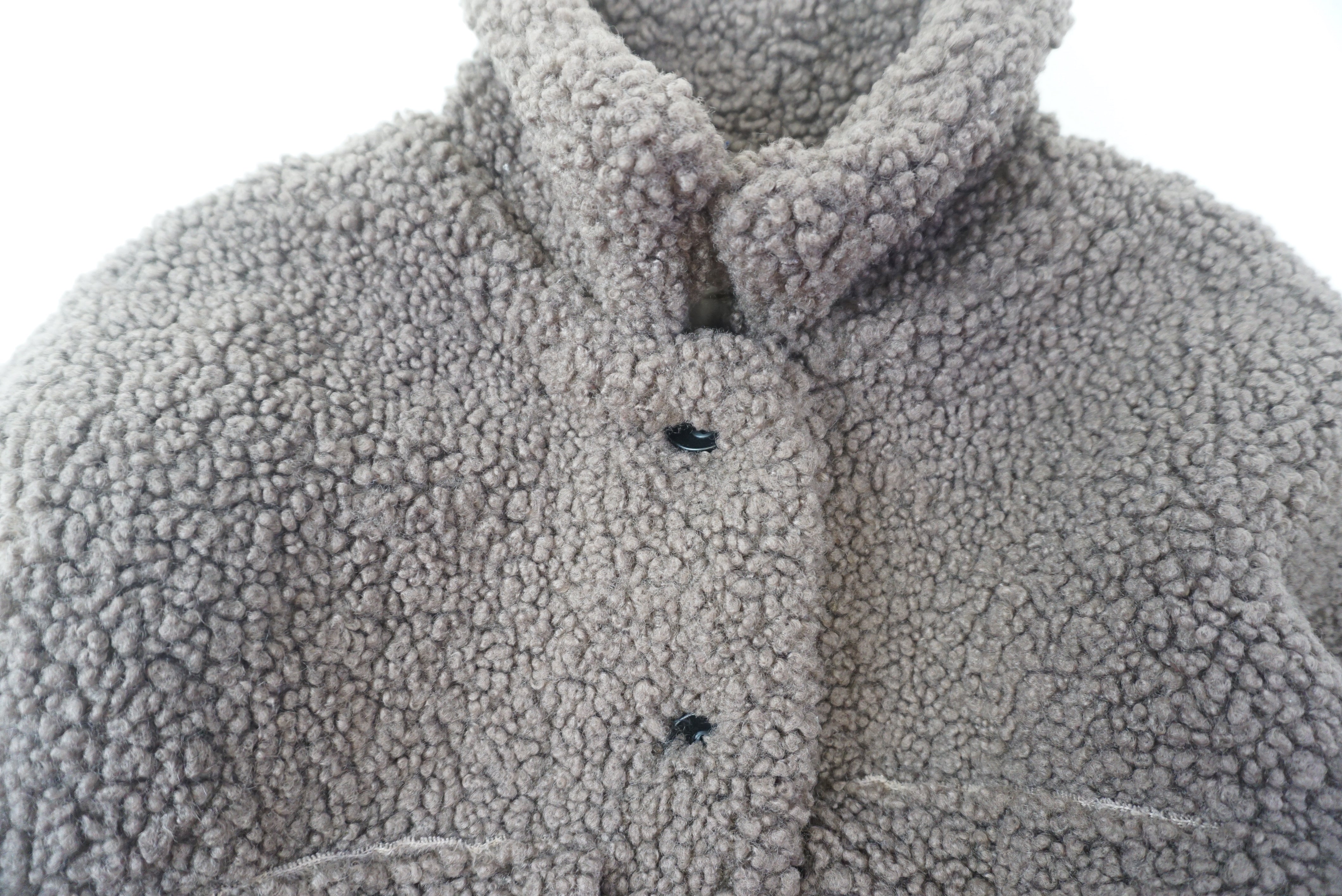 Manteau Marron - 7/8 ans