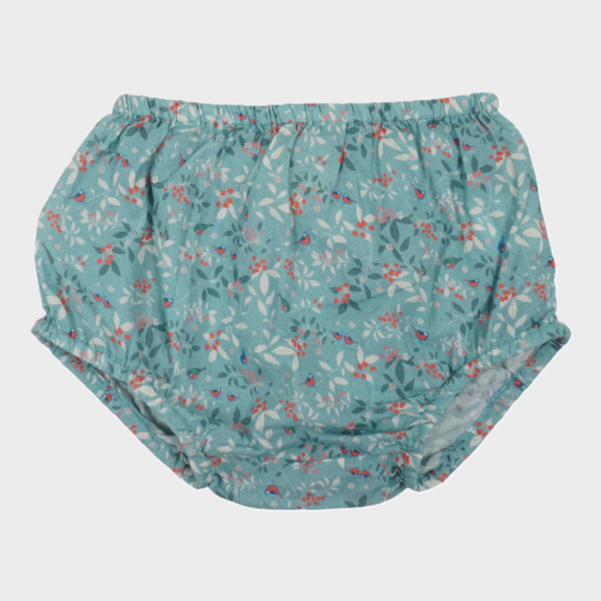 Bloomer Bleu - 6 mois