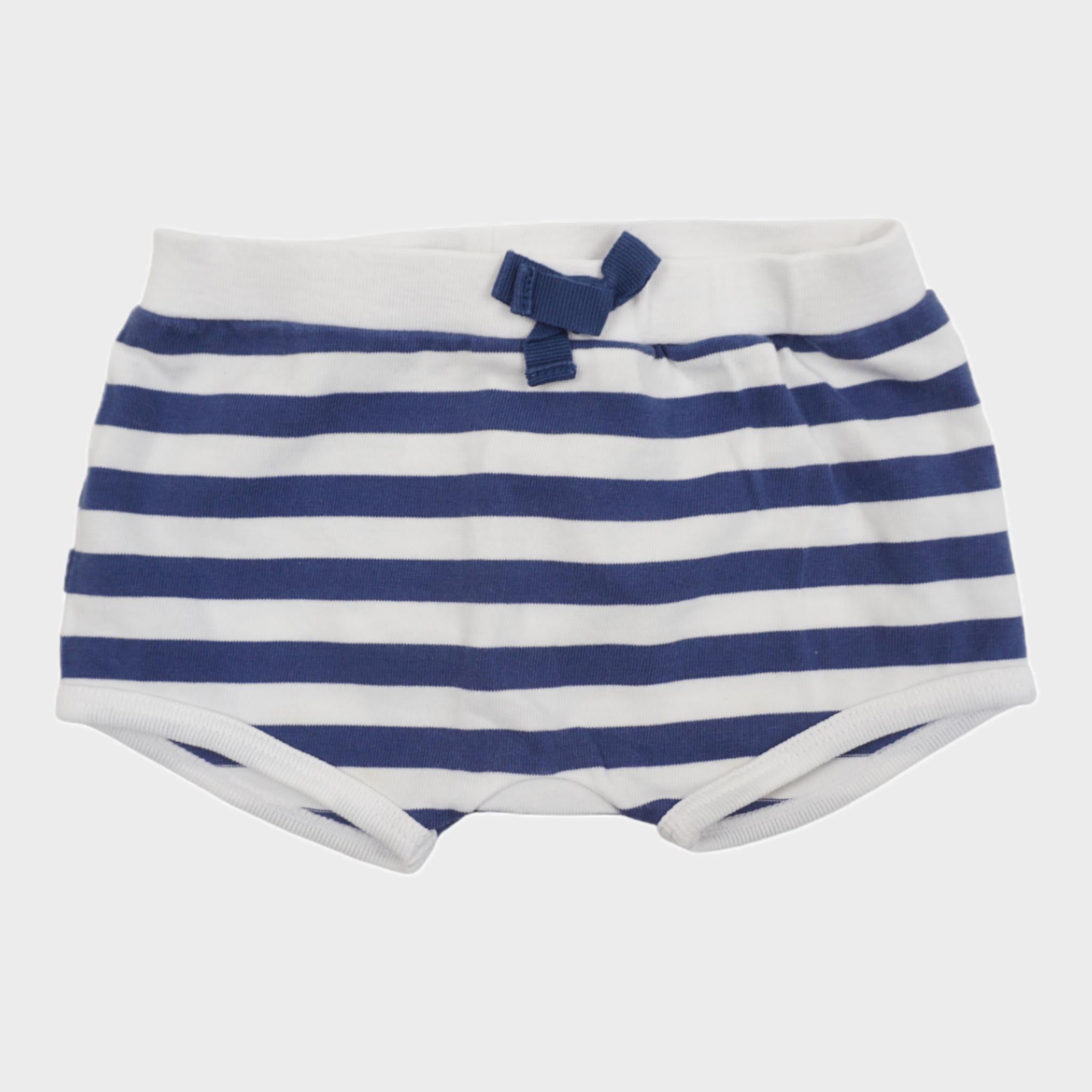 Short Bleu - 3 mois