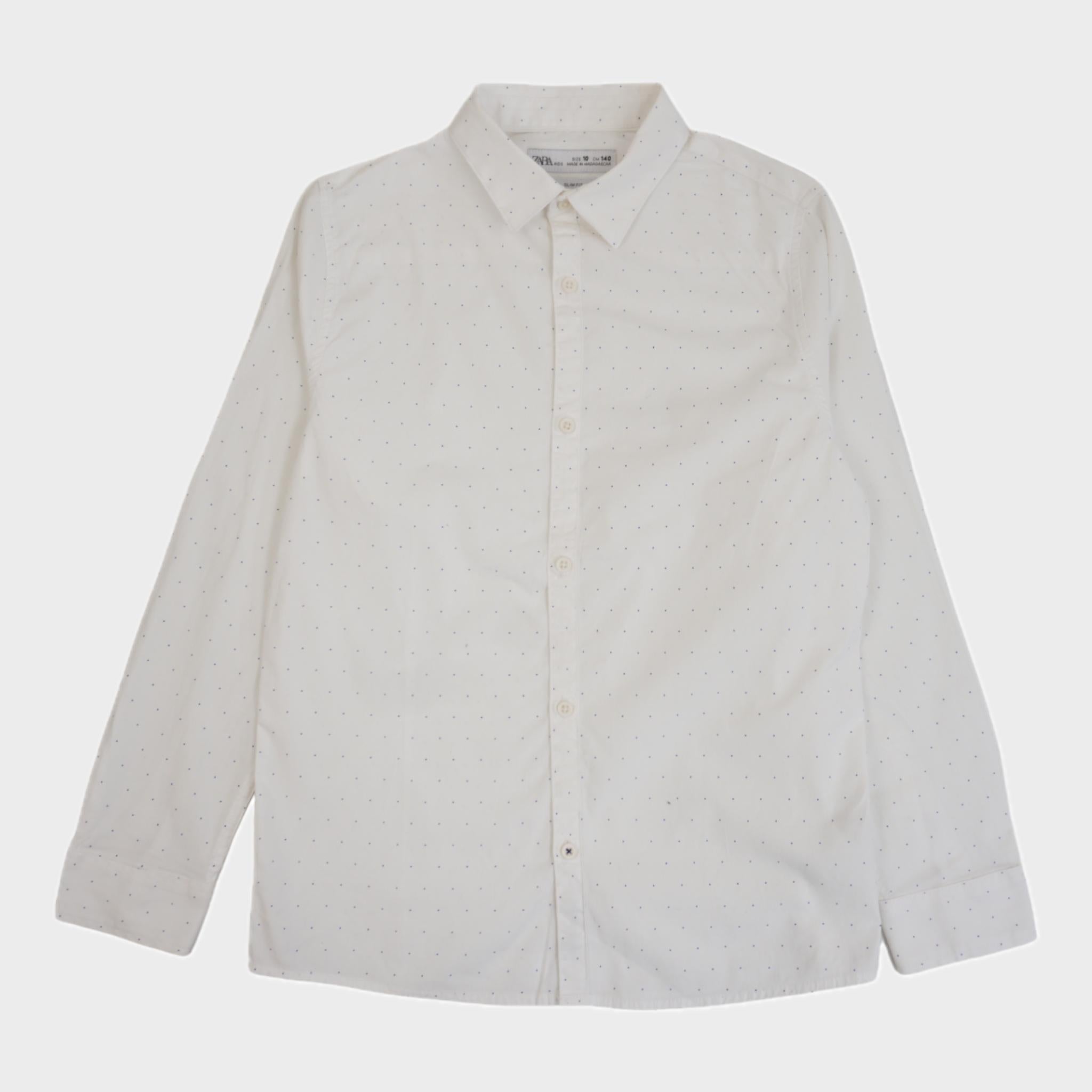 Chemise Blanche - 10 ans