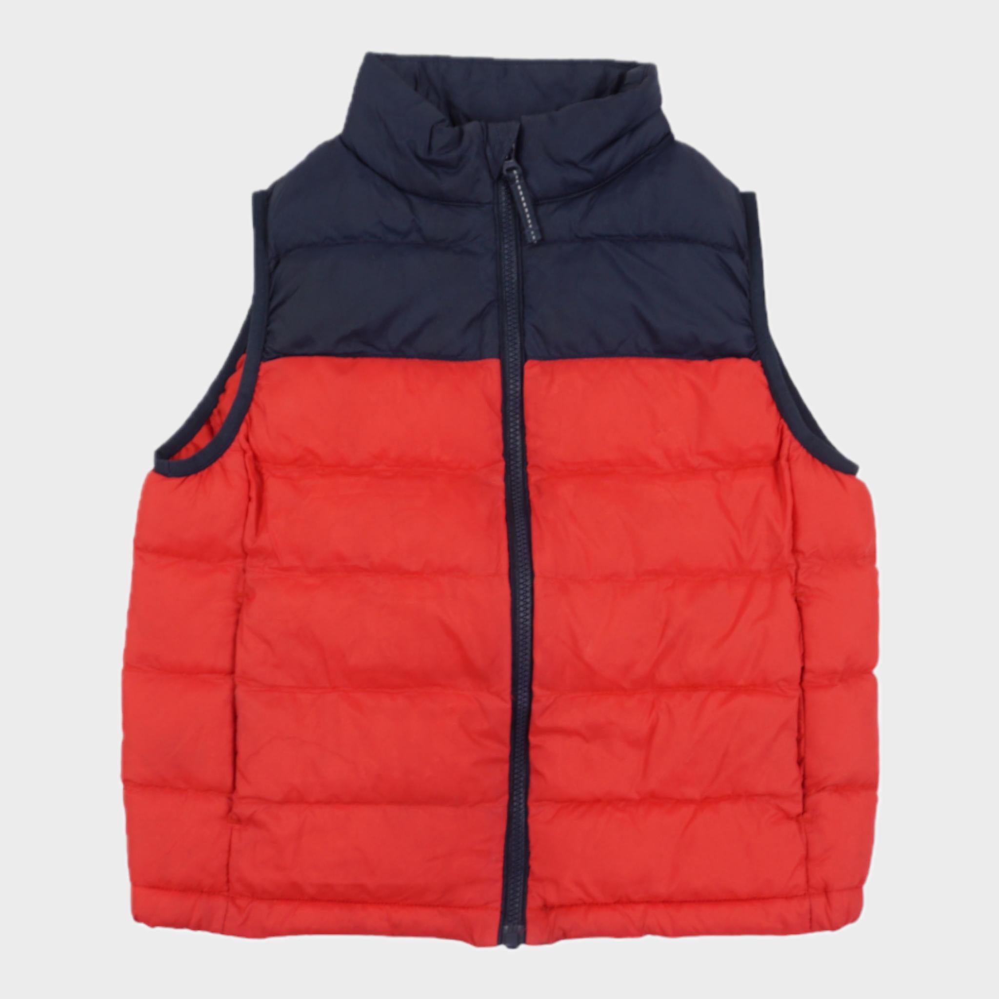 Doudoune Rouge - 3/4 ans