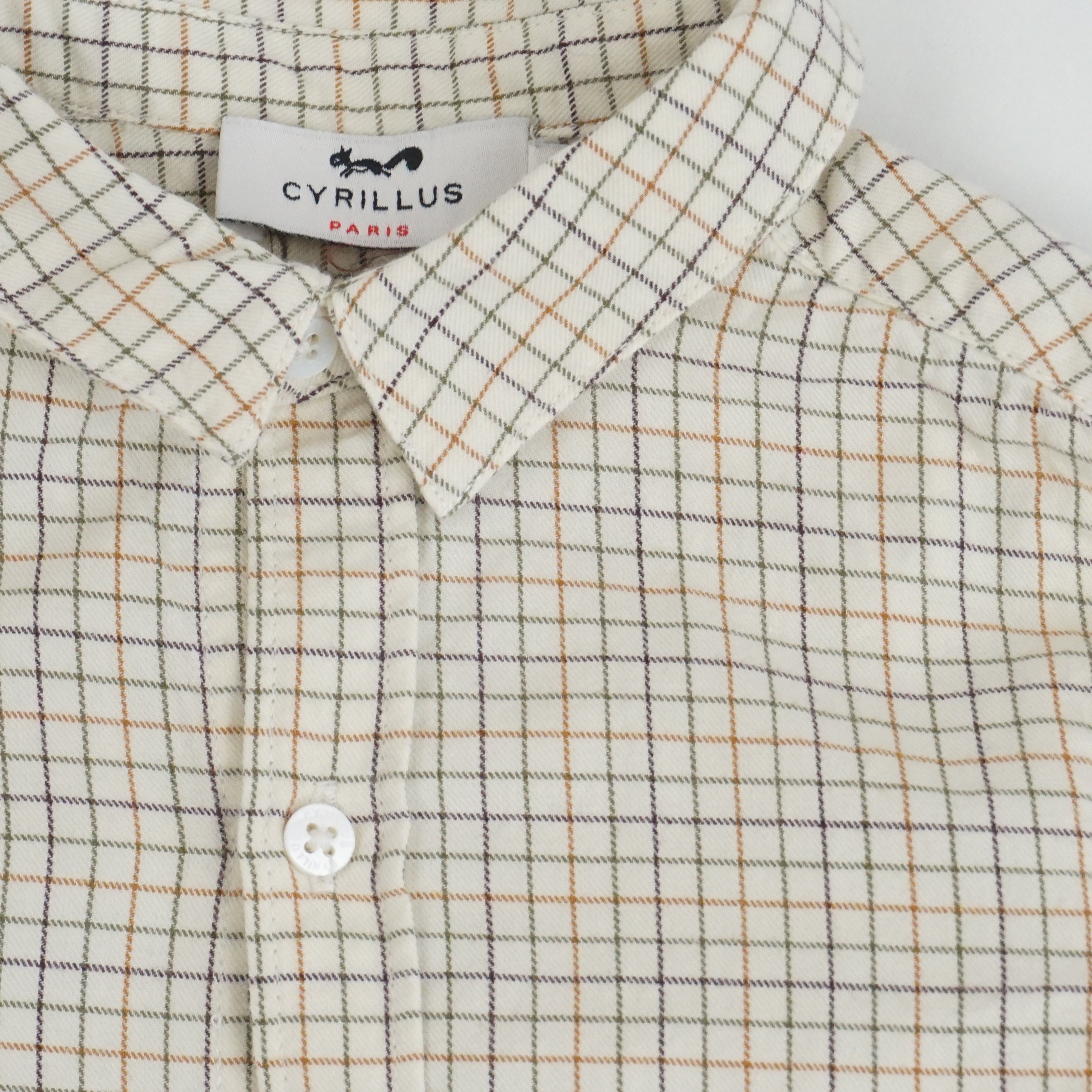 Chemise Beige - 12 mois