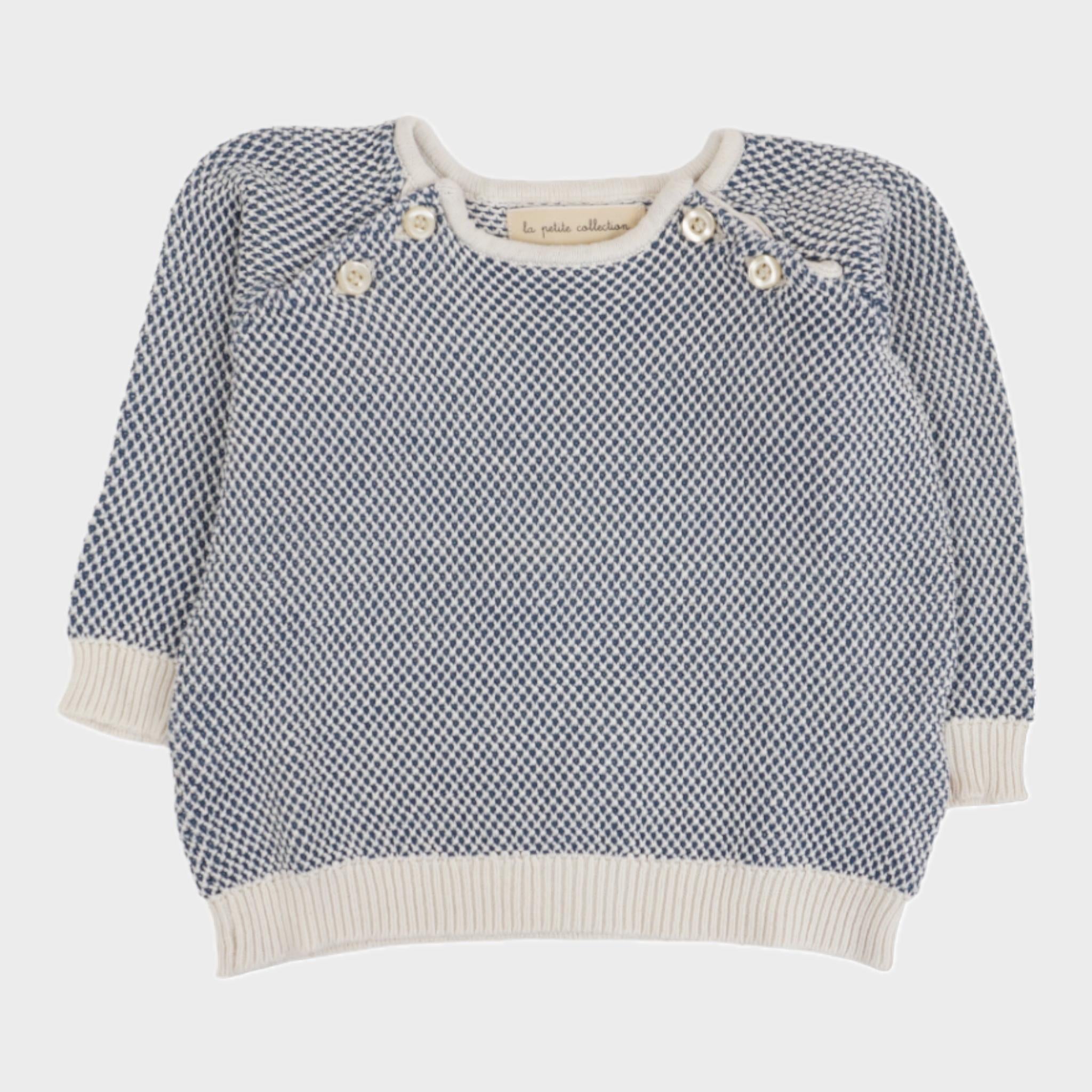 Pull Bleu - 12 mois