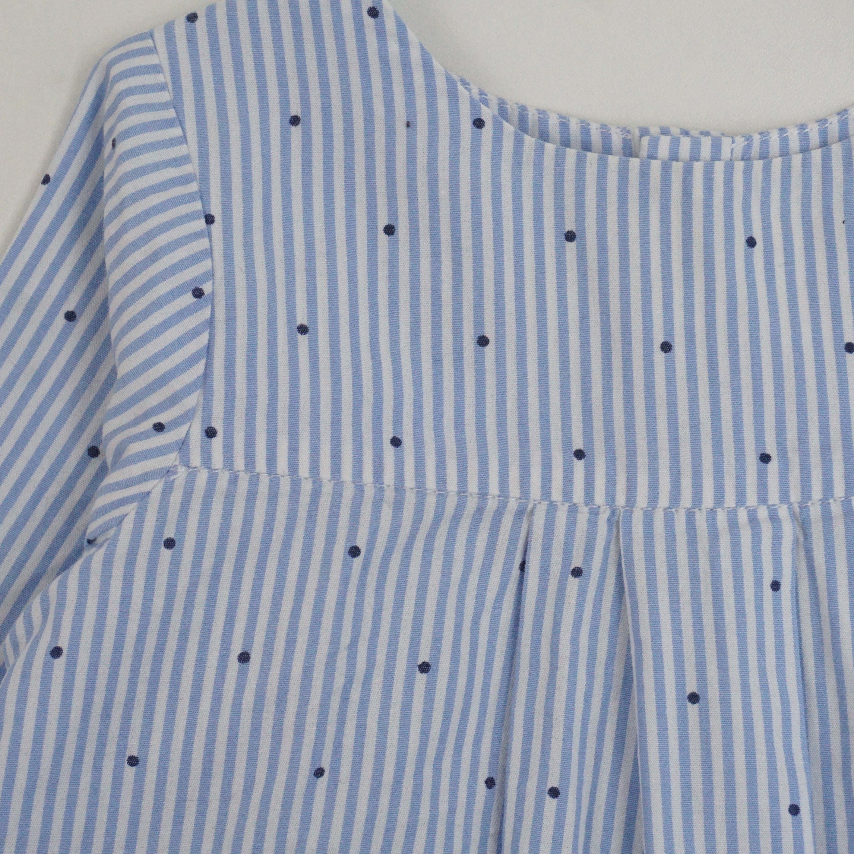 Blouse Bleu - 6 mois