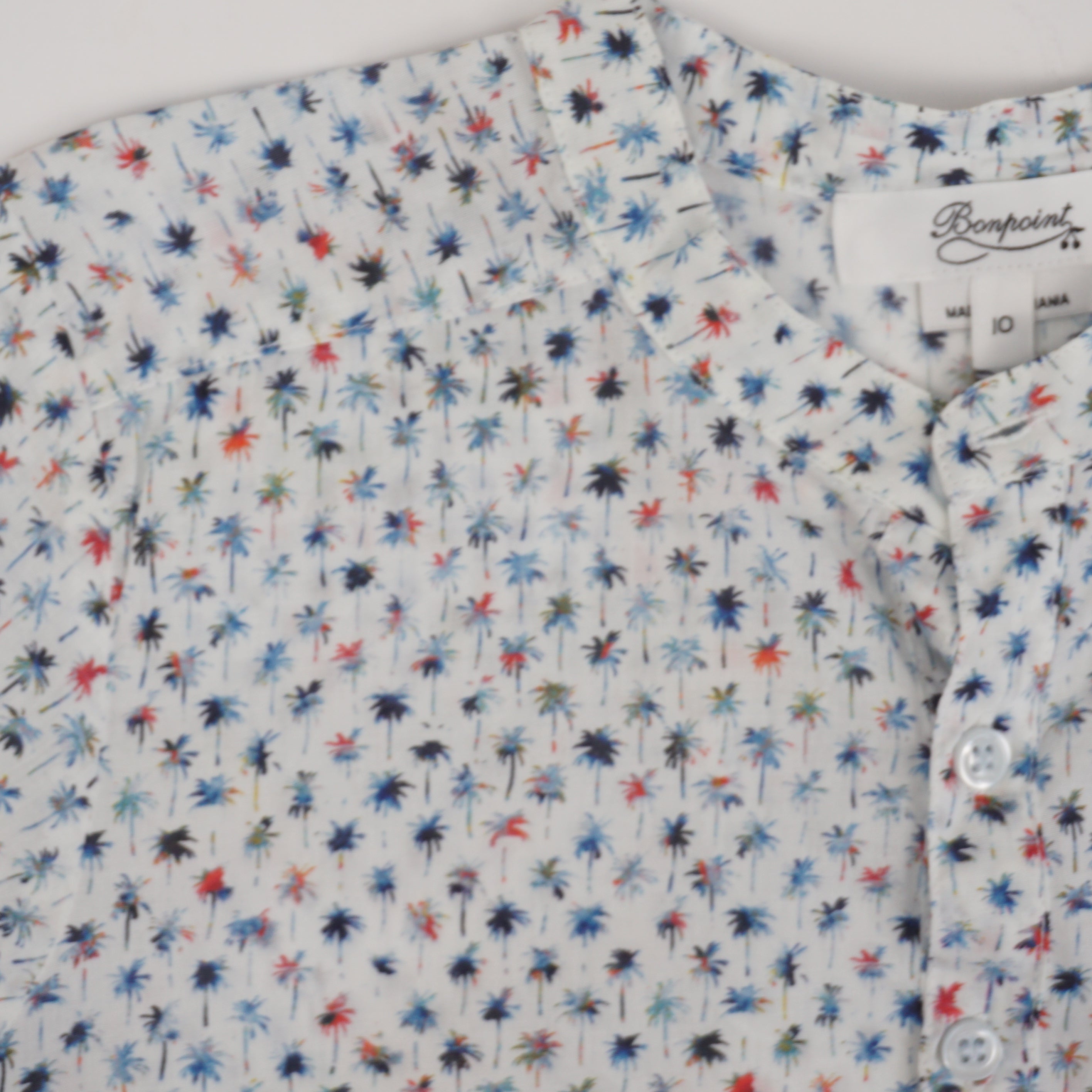 Blouse Multicolore - 10 ans