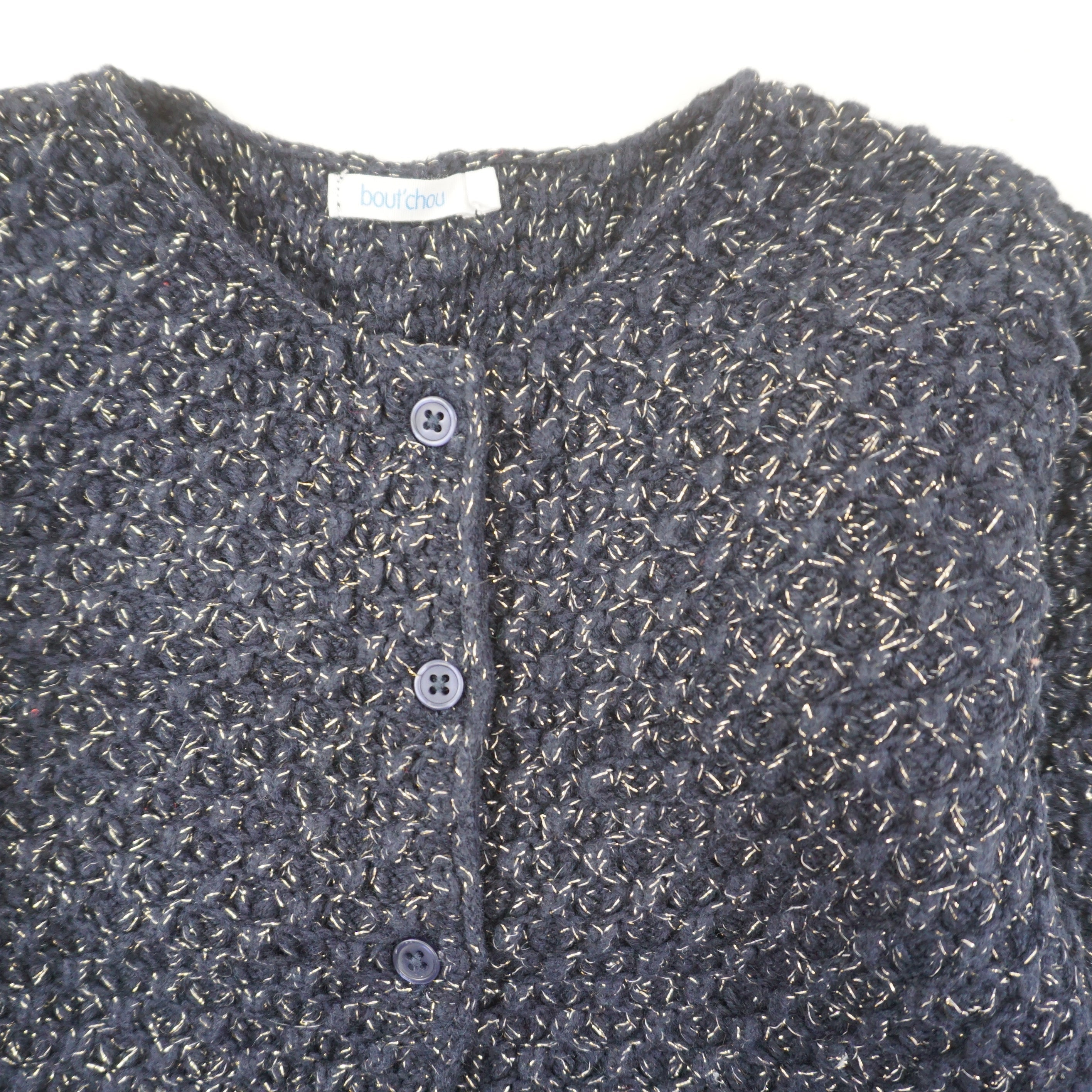 Gilet Bleu - 24 mois