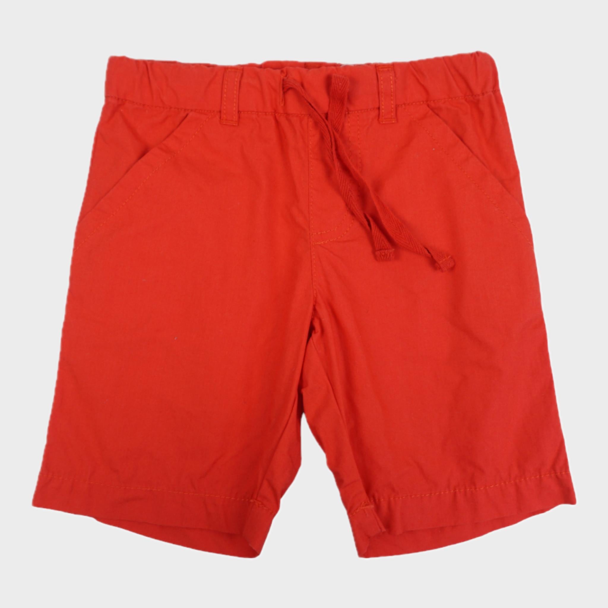 Bermuda Rouge - 9 mois