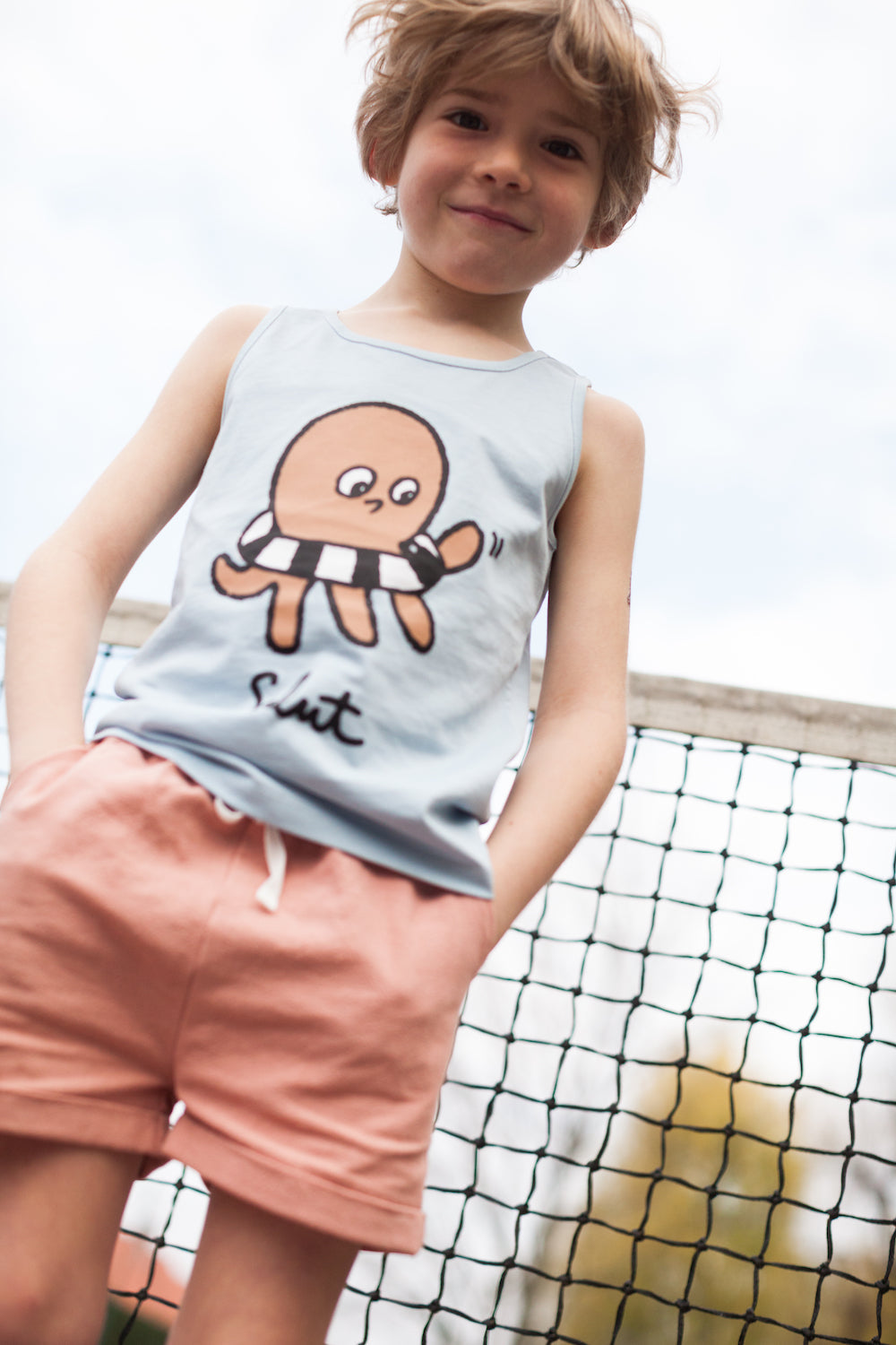 Débardeur Bleu - 12 ans (neuf)