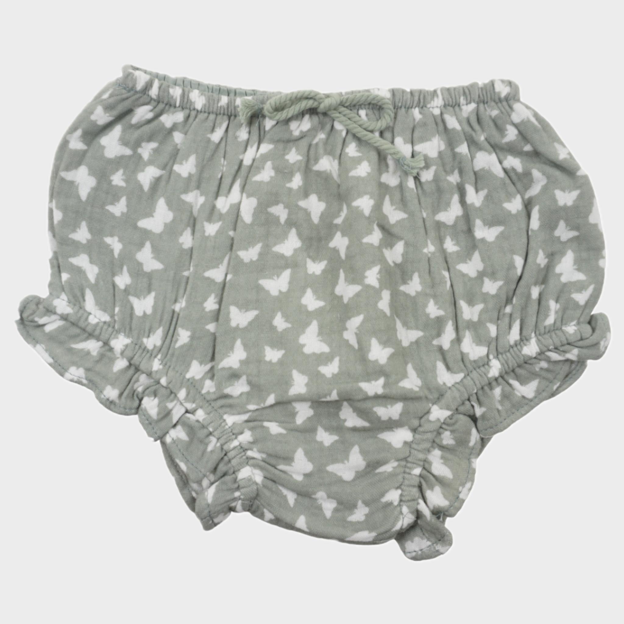 Bloomer Vert - 3/6 mois (neuf)