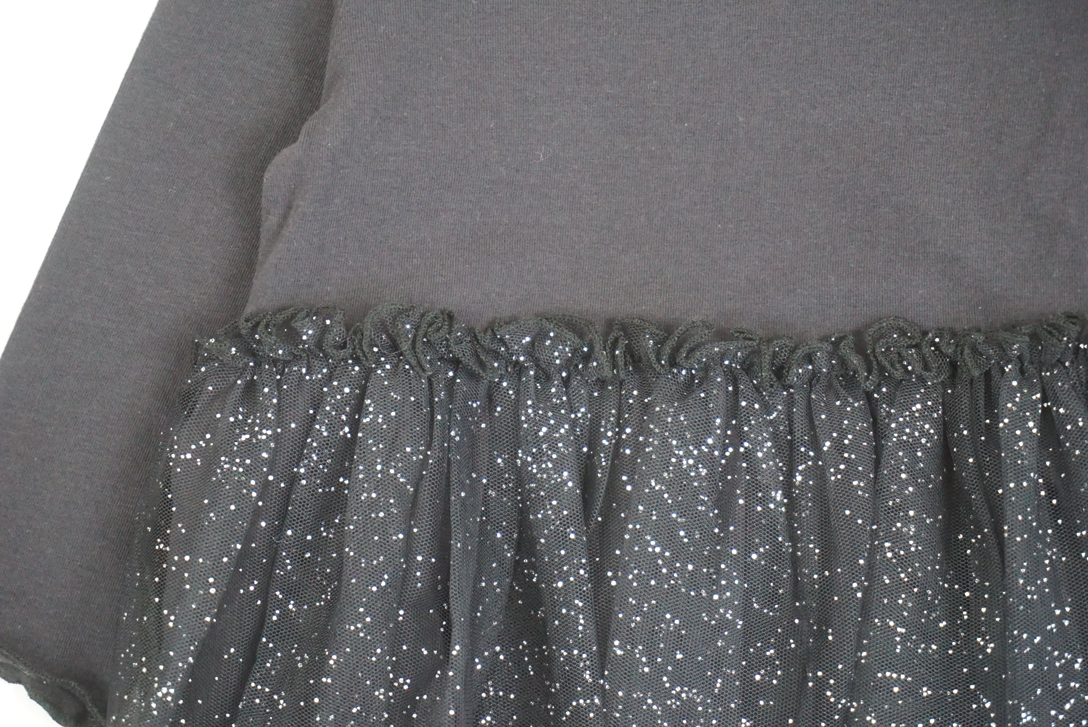 Robe Noir - 9/12 mois