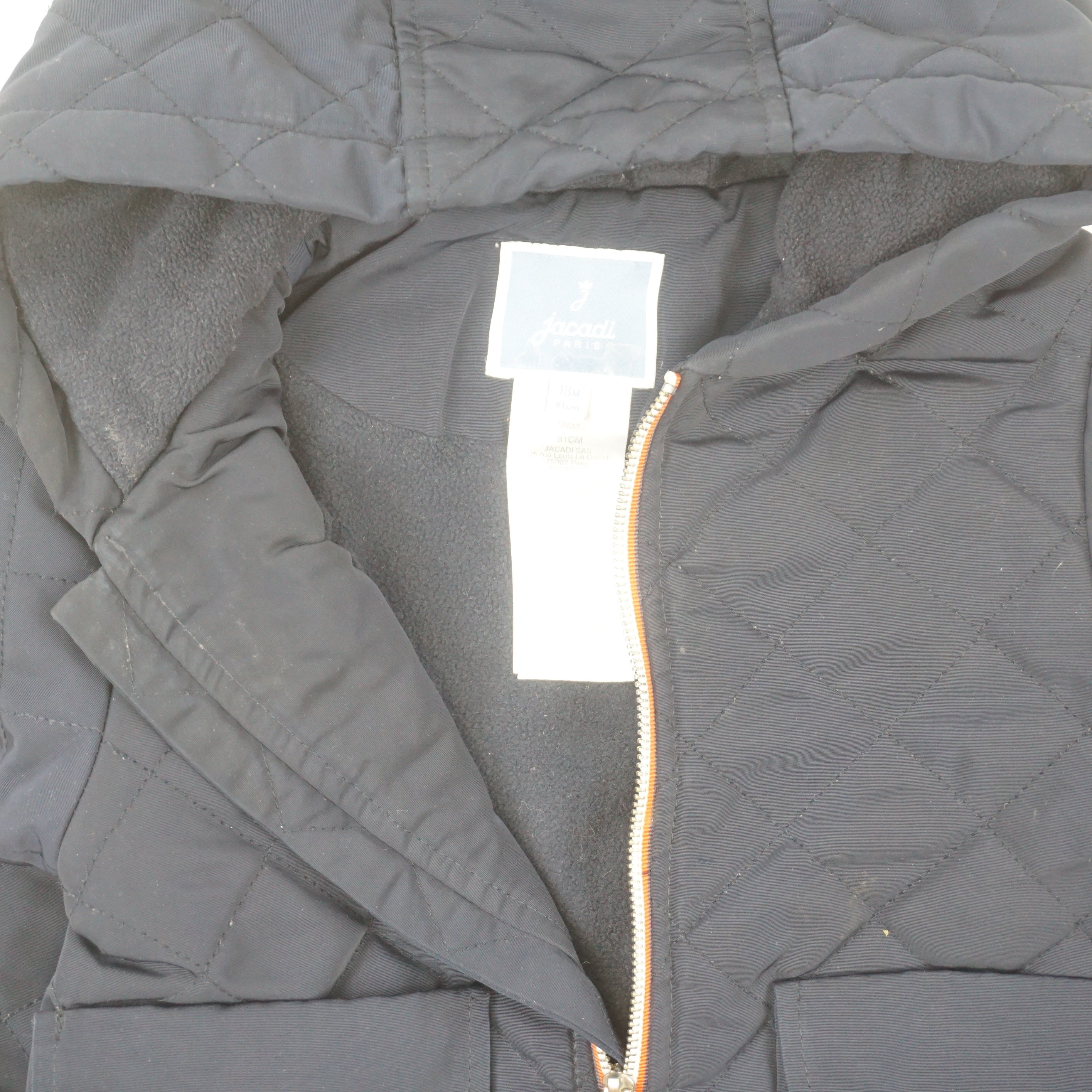 Manteau Bleu - 18 mois