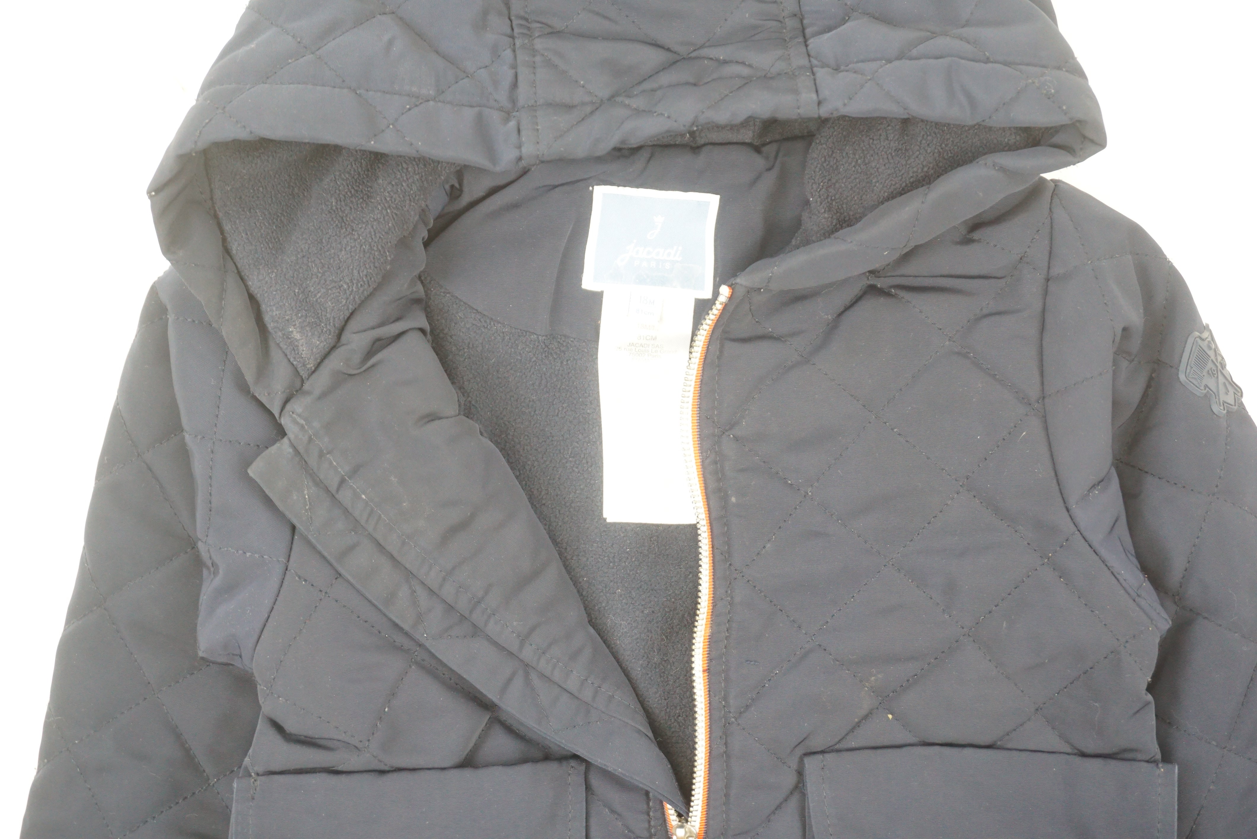 Manteau Bleu - 18 mois