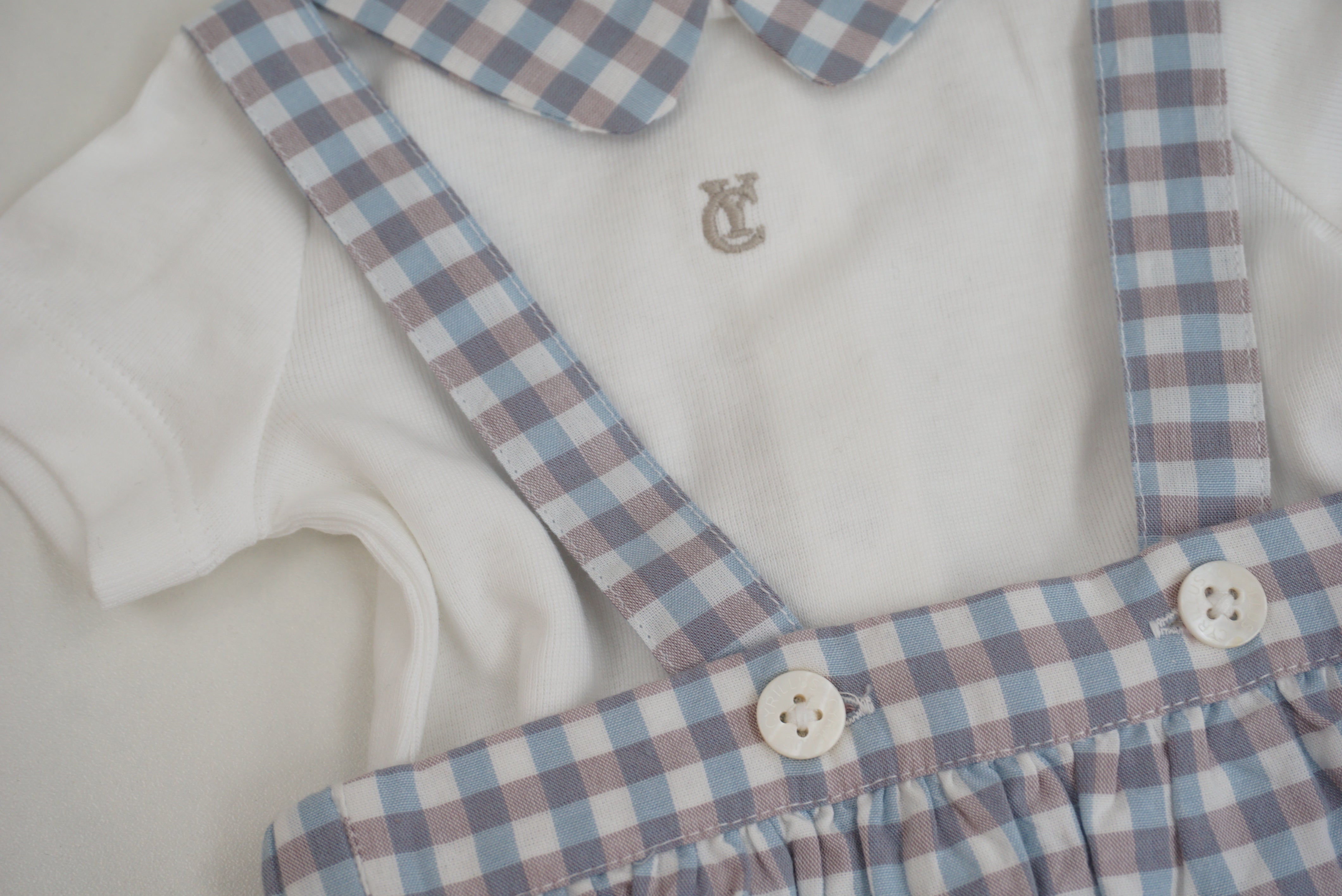 Ensemble Multicolore - 1 mois