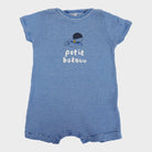 Combishort Bleu - 3 mois