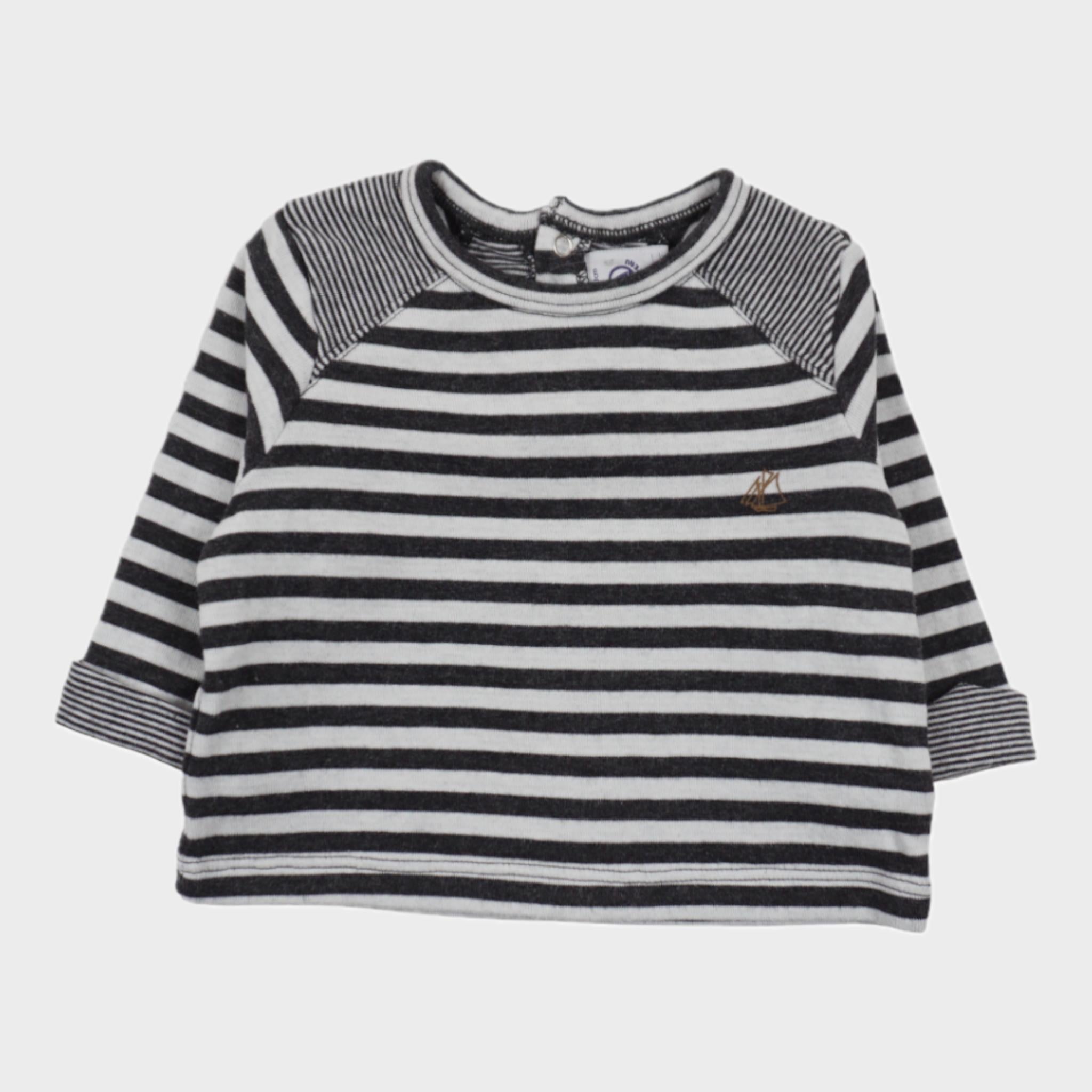 T-shirt Gris - 3 mois