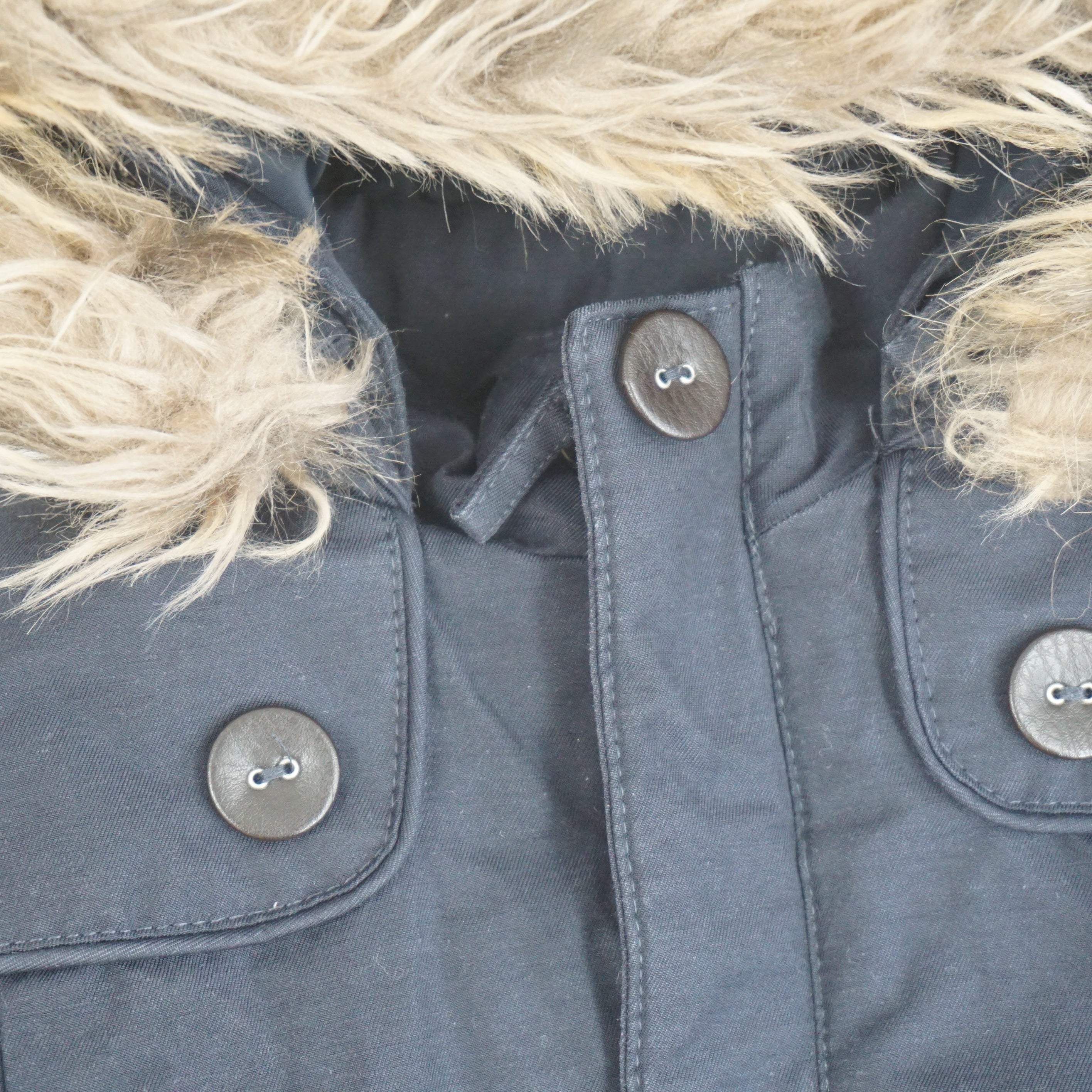 Parka Bleu - 18 mois