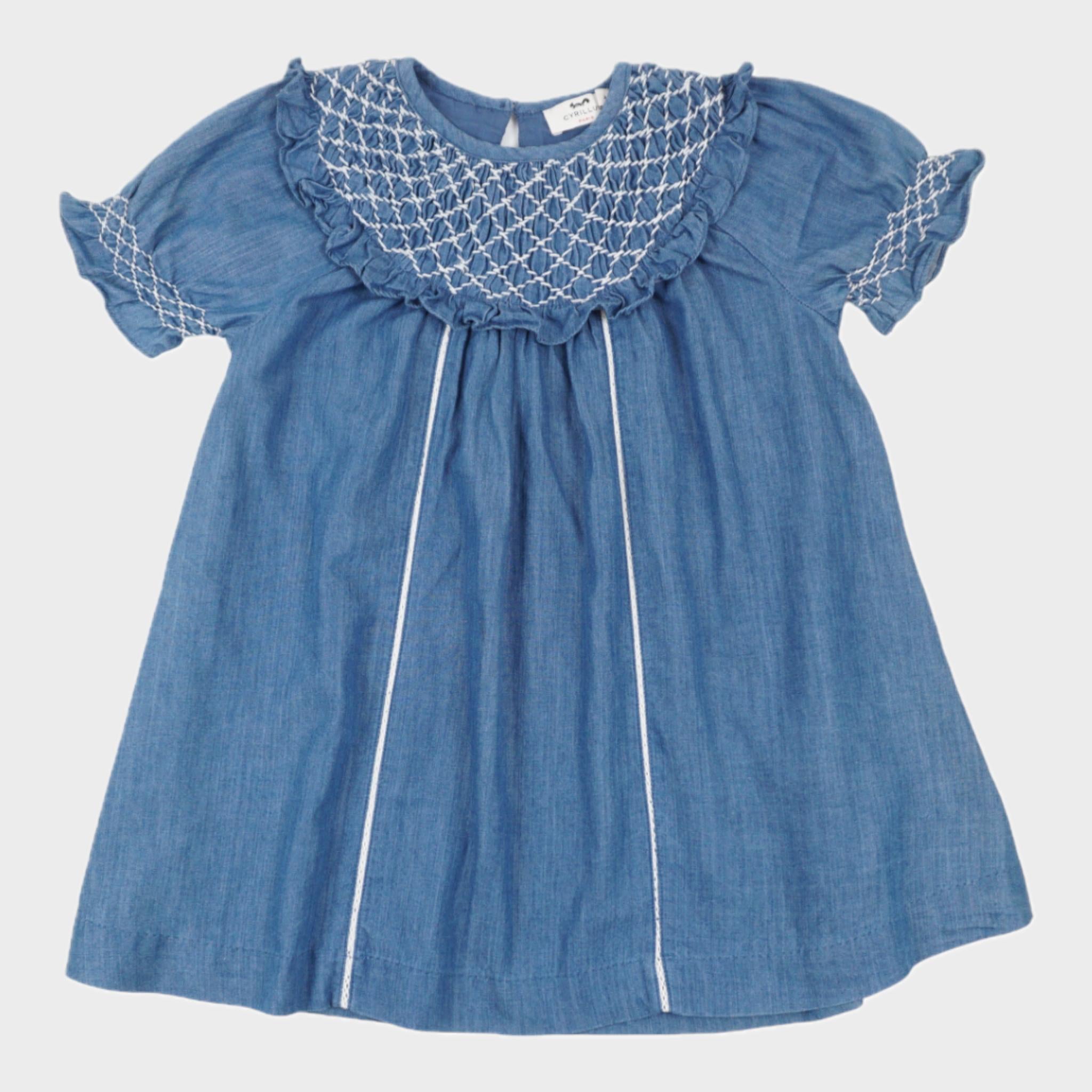 Robe Bleu - 4 ans