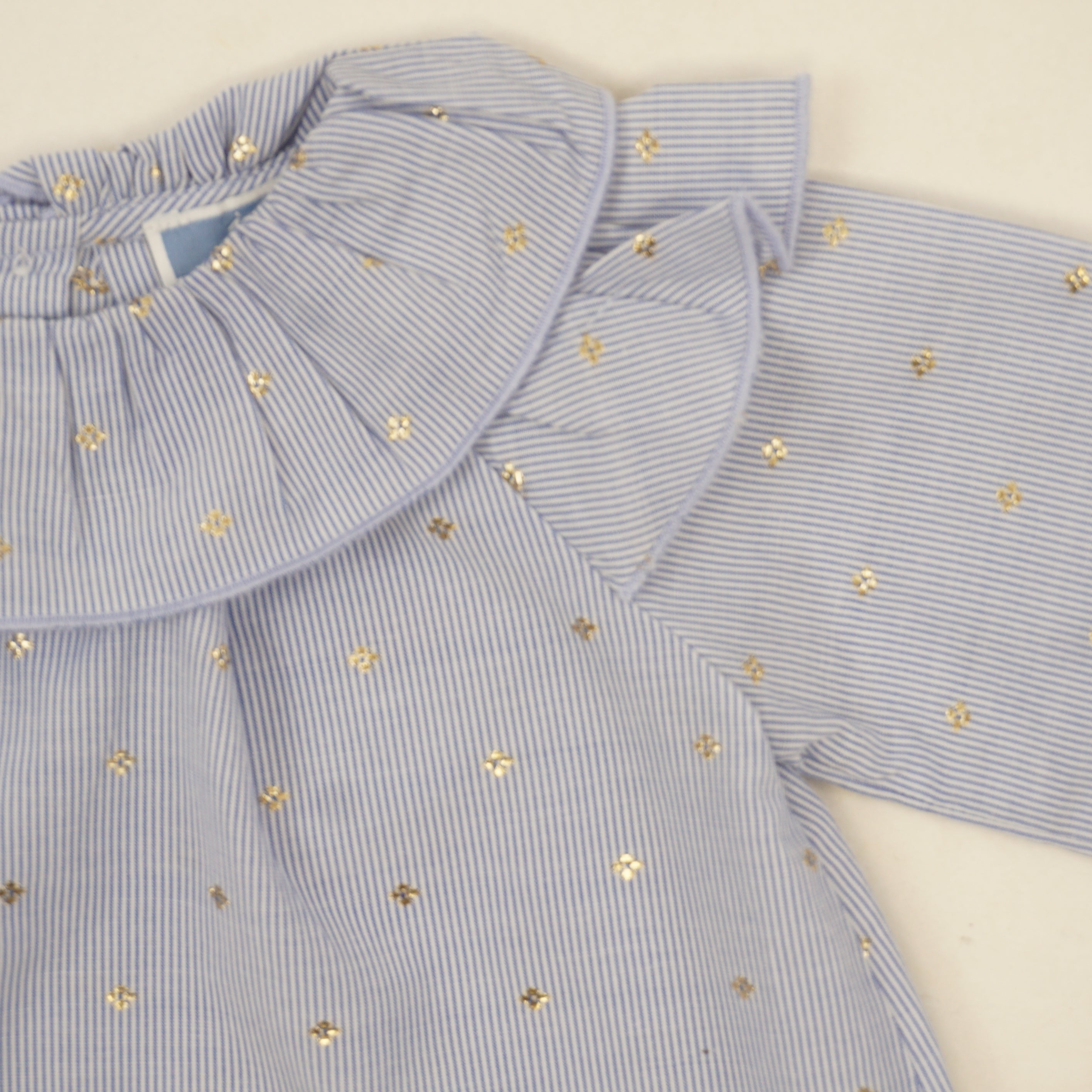 Blouse Bleu - 6 mois