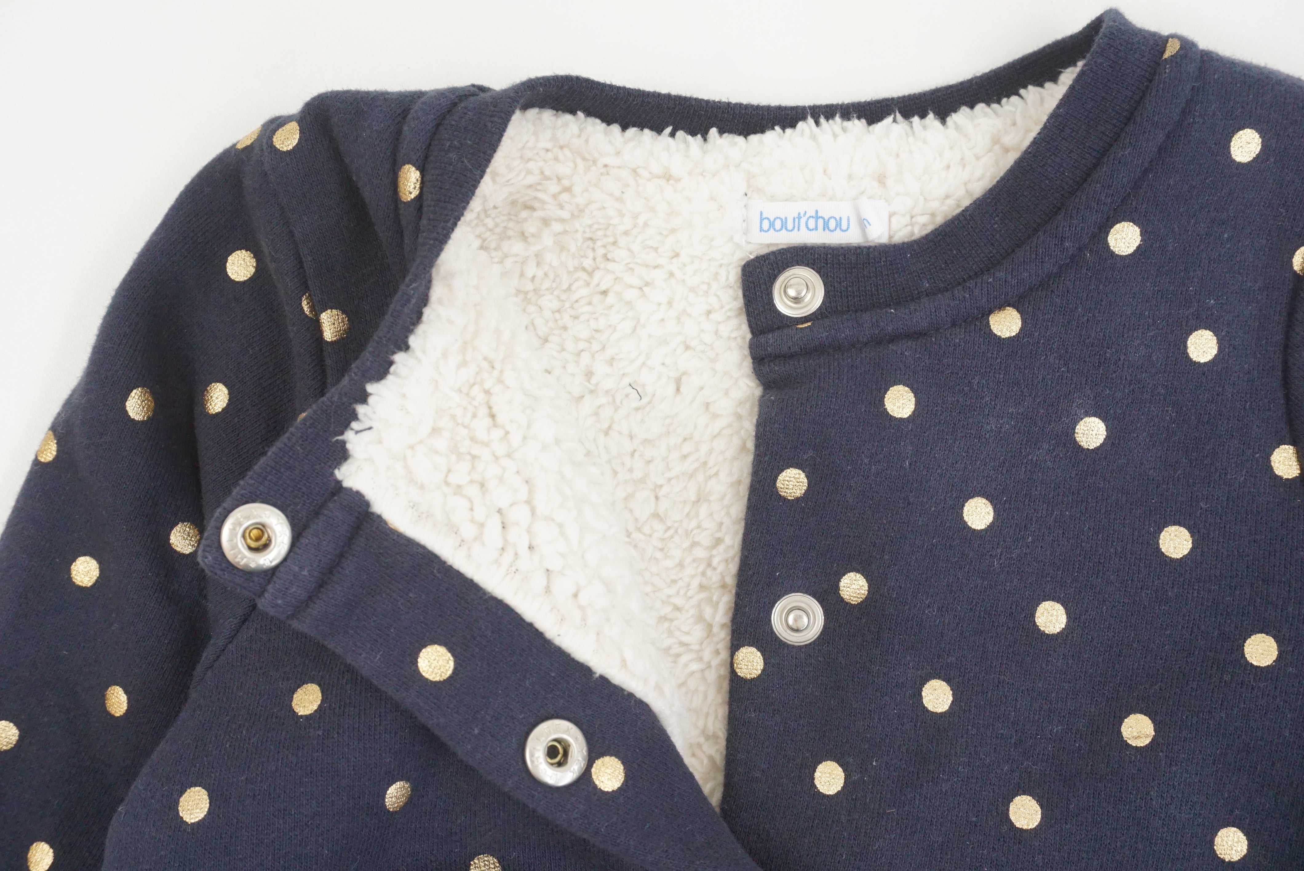 Gilet Bleu - 12 mois