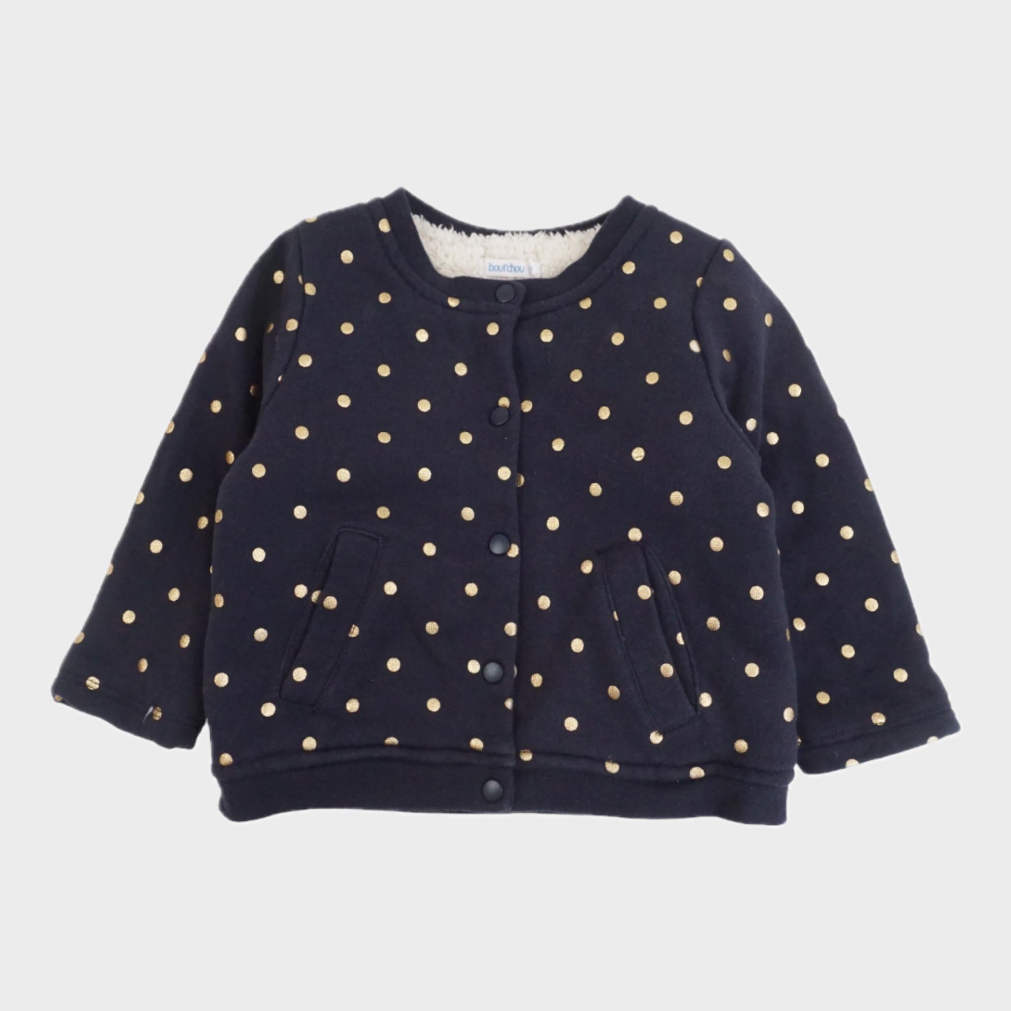 Gilet Bleu - 12 mois