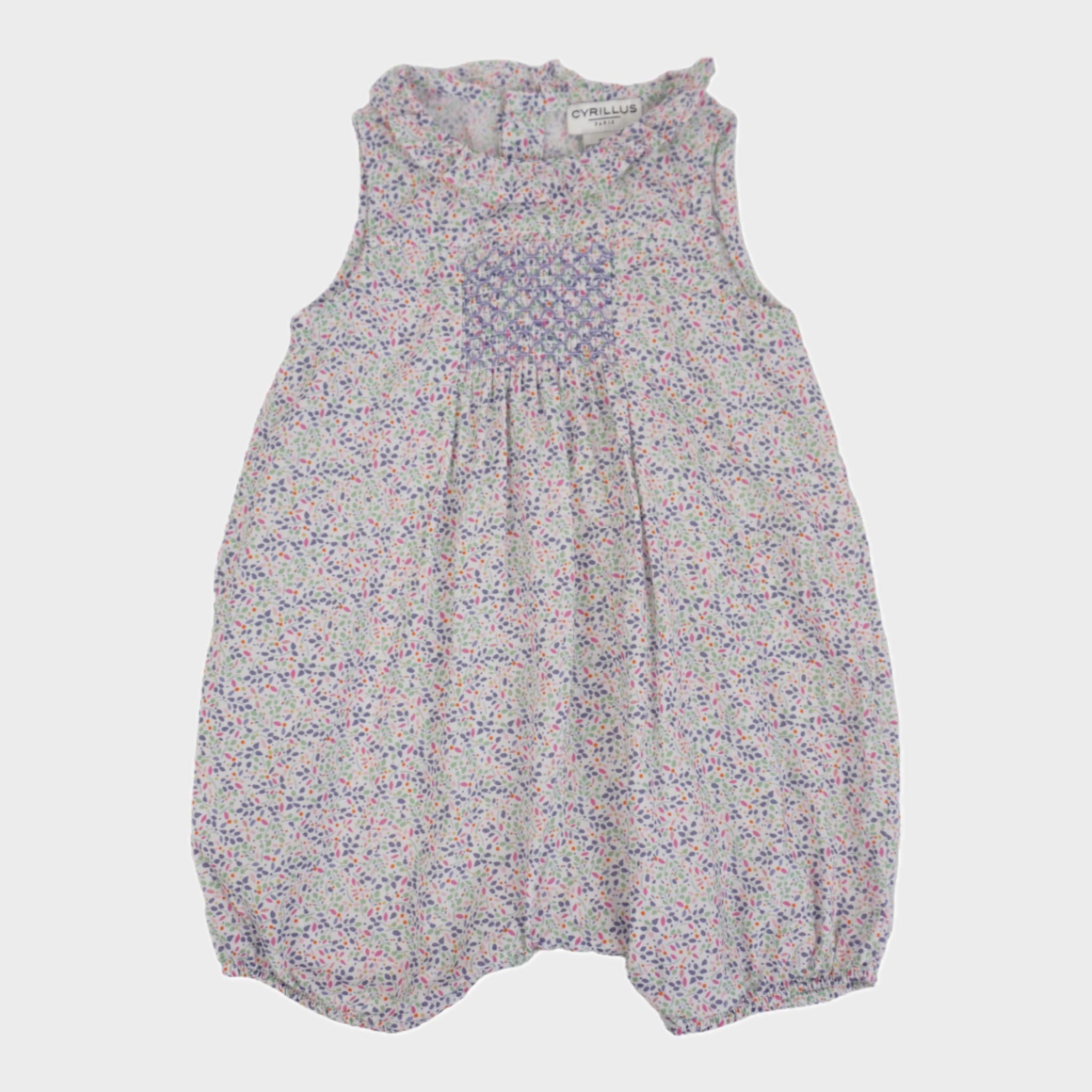 Barboteuse Multicolore - 3 mois