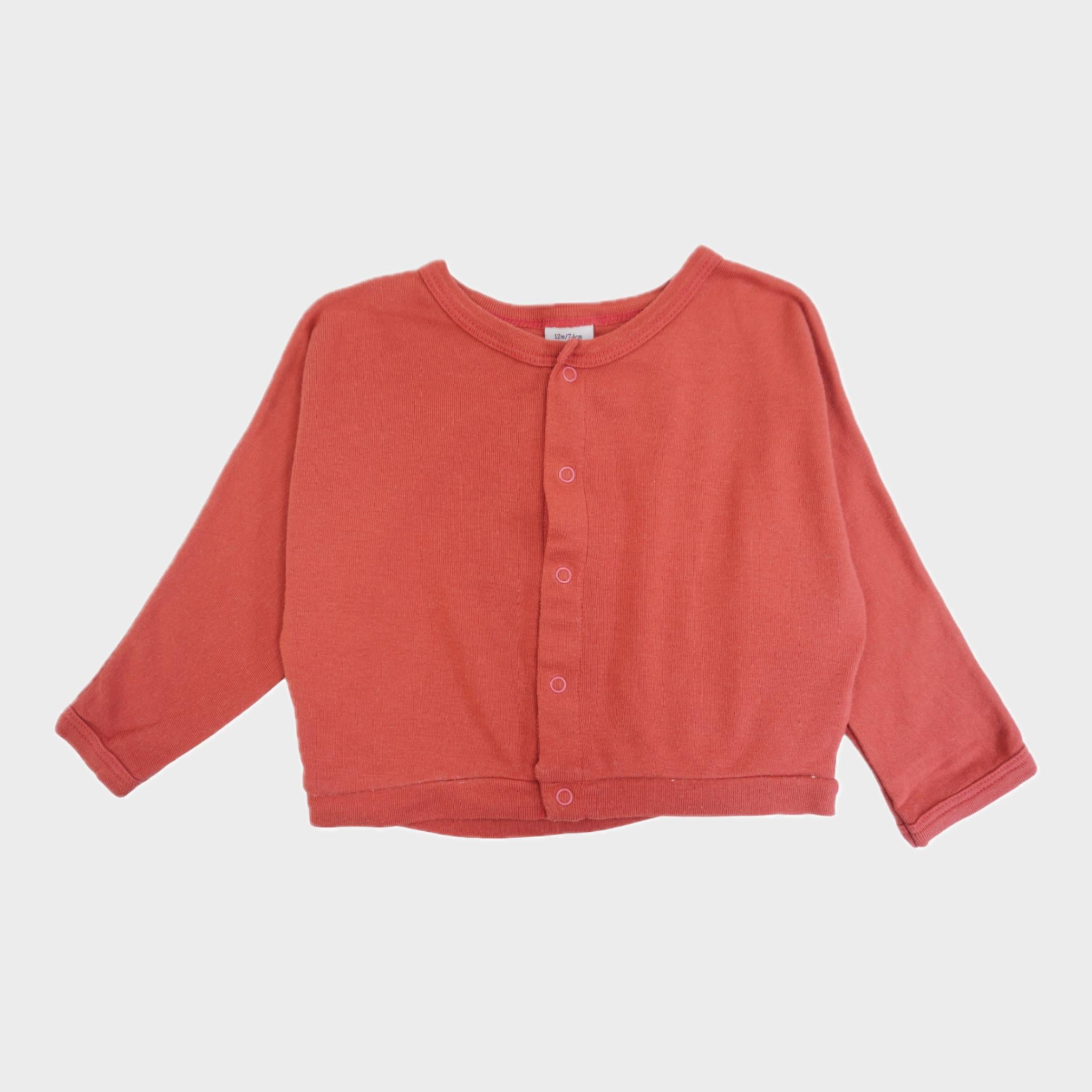 Gilet Framboise - 12 mois