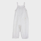 Salopette Blanc - 18 mois