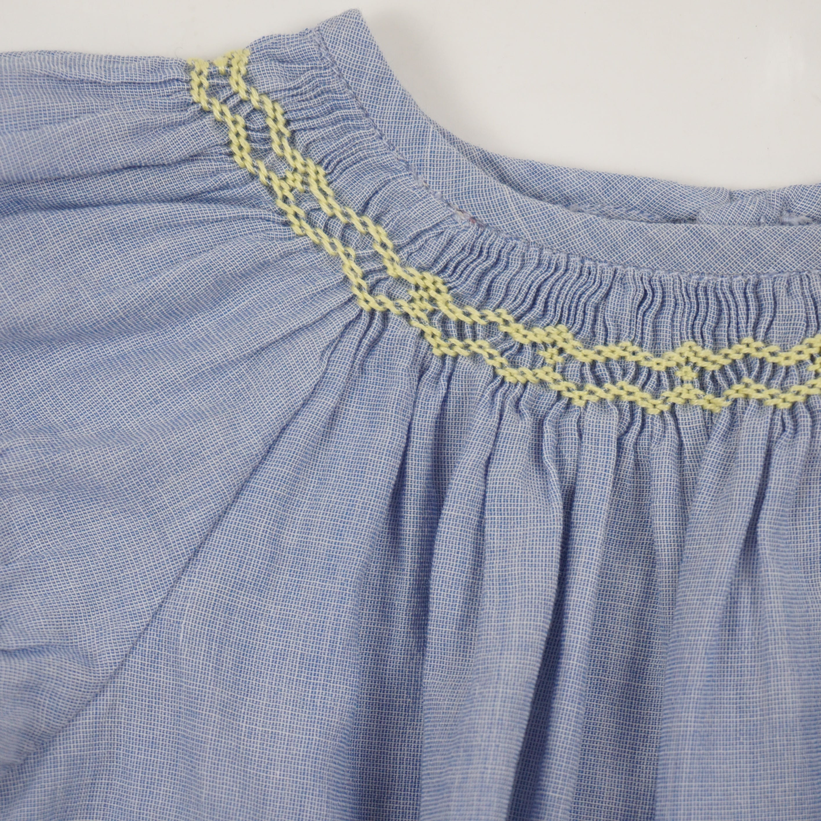 Blouse Bleu - 6 mois