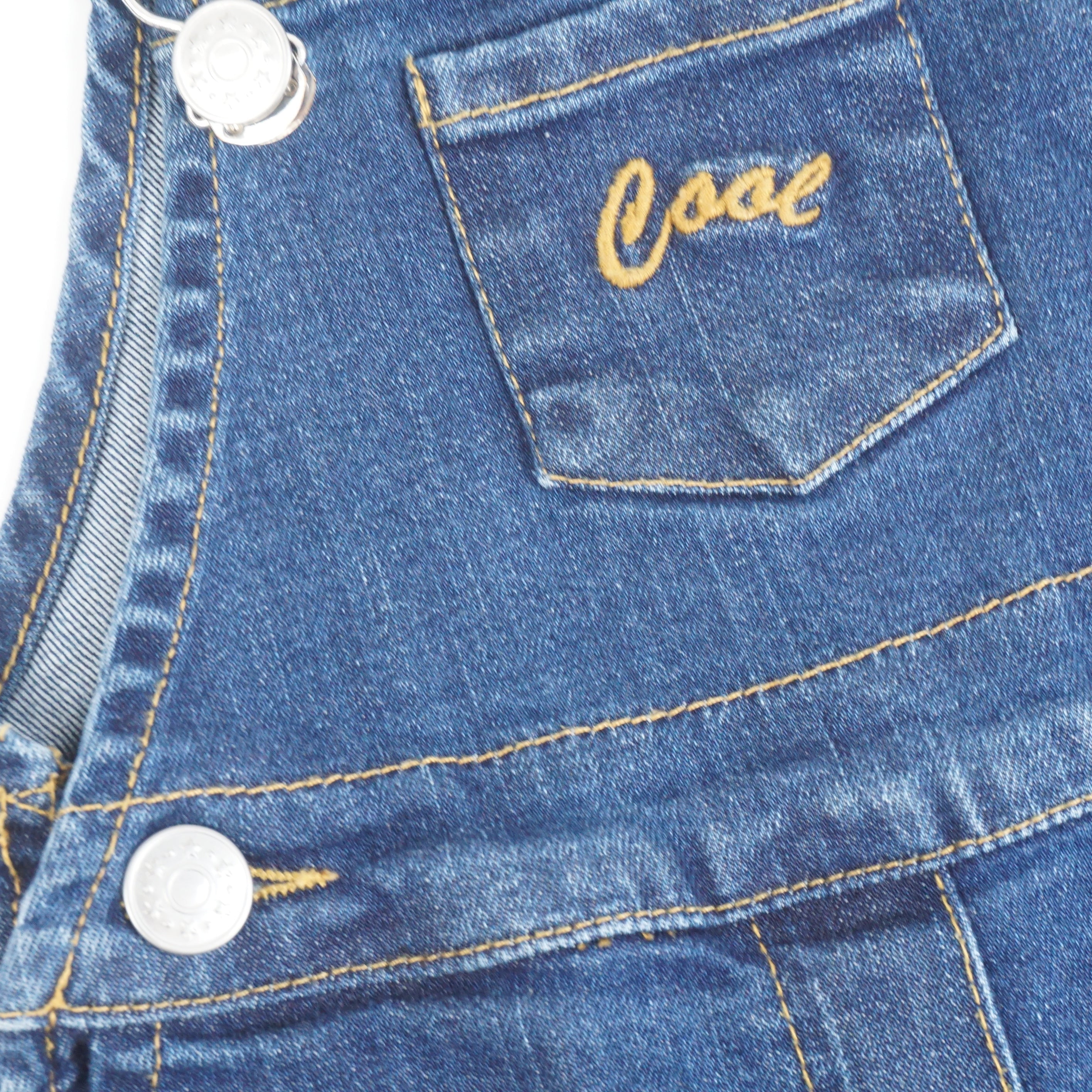 Salopette Bleu - 18 mois