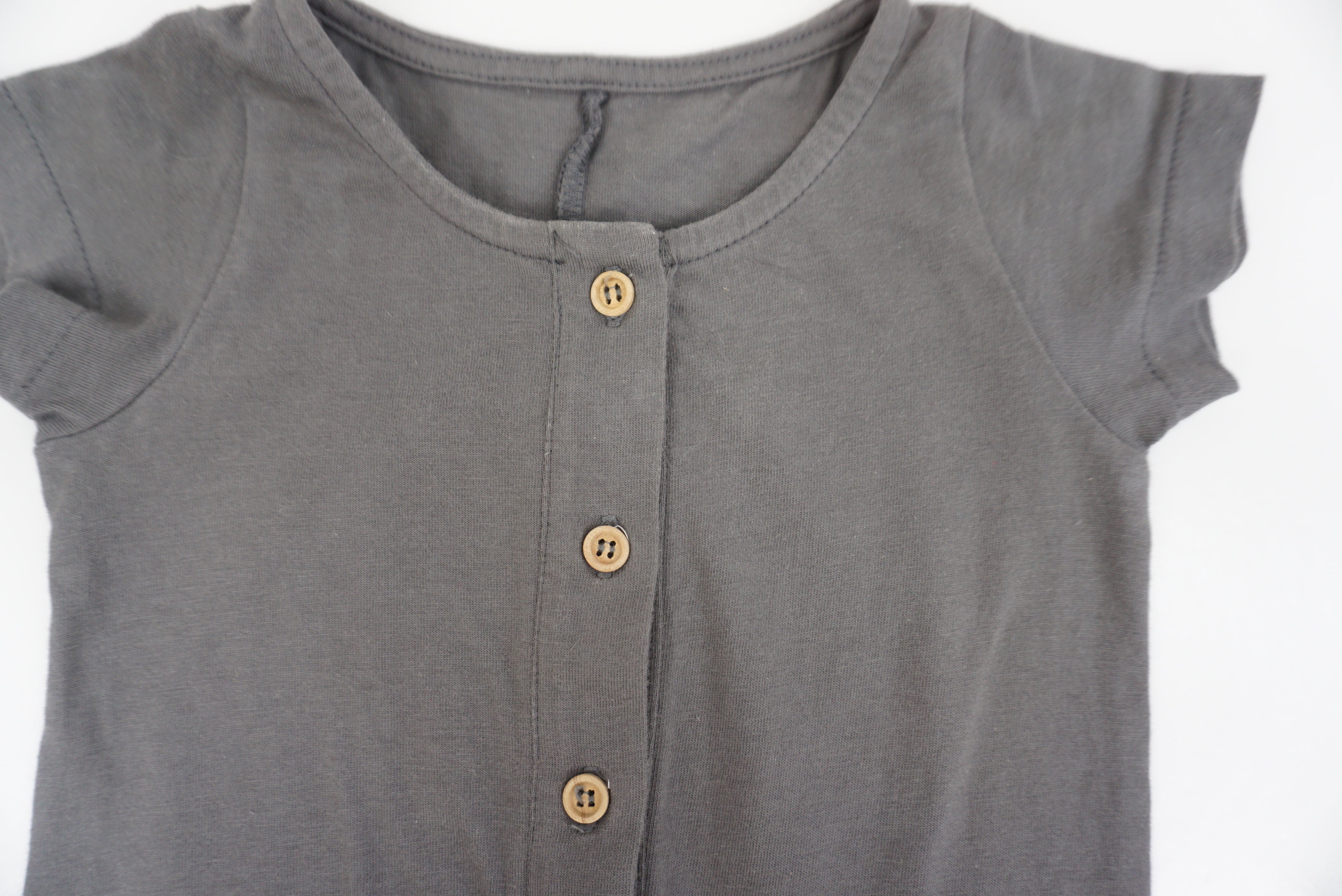 Combinaison Gris - 12 mois