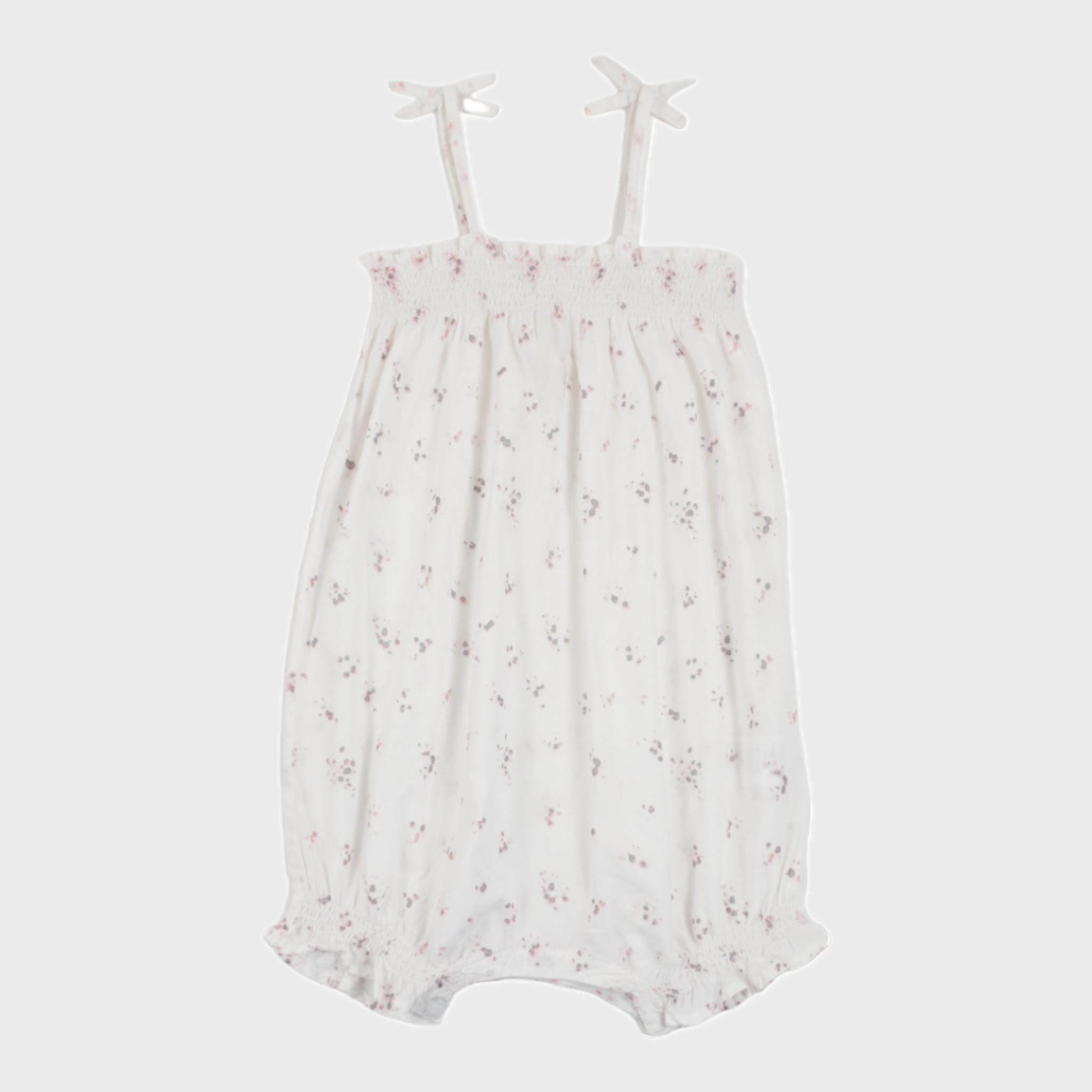 Barboteuse Blanc - 18 mois