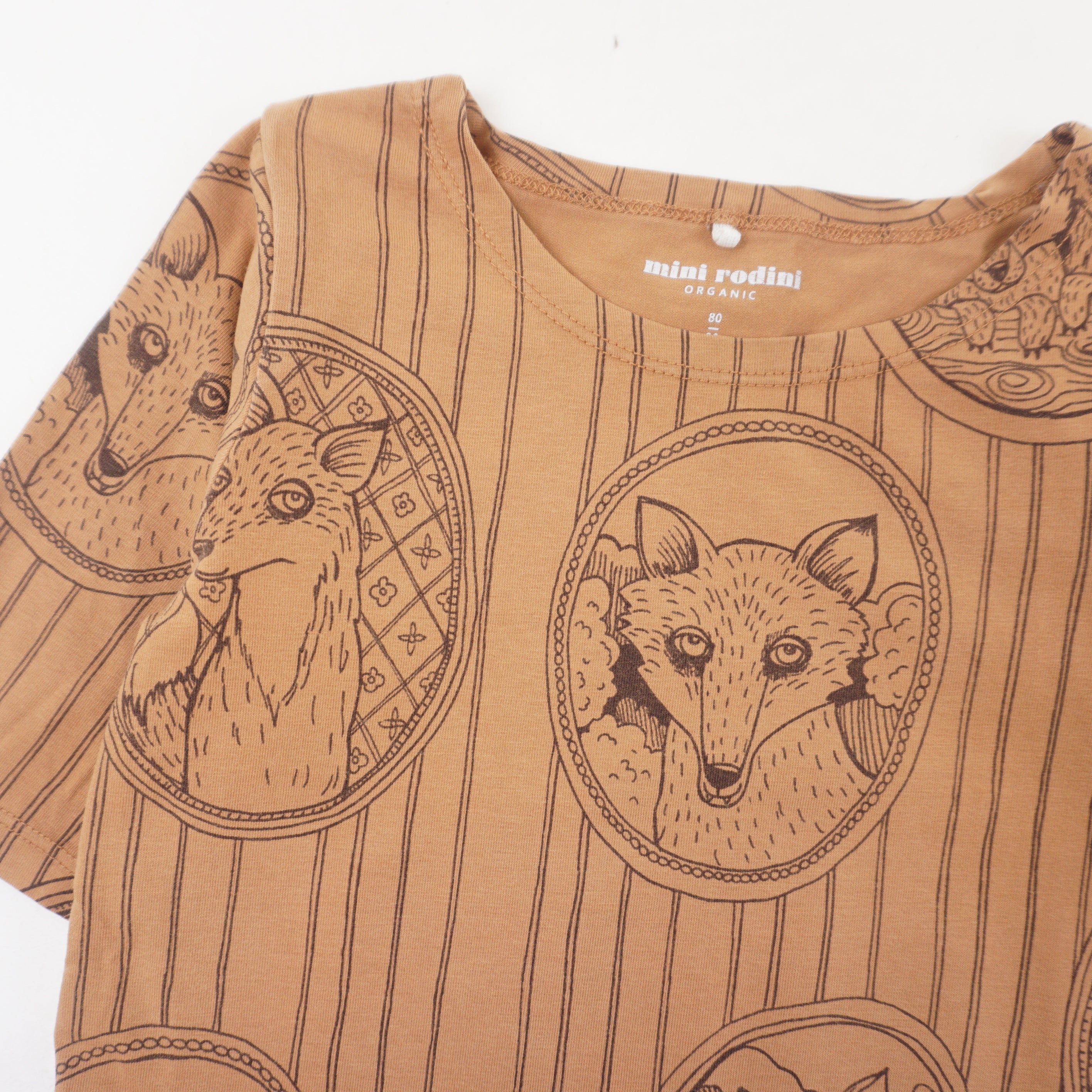 Robe Camel - 9/18 mois